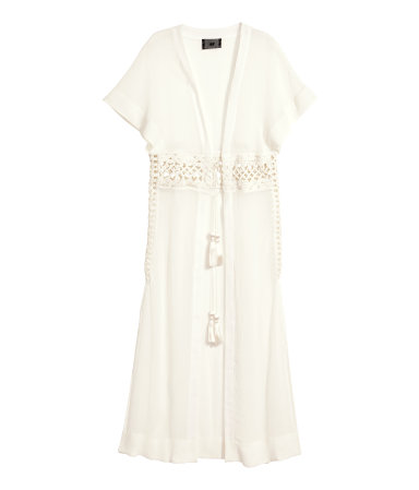 H&M KRINKLED KAFTAN, $69.95