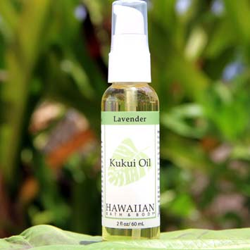 HAWAIIAN BATH & BODY LAVENDER KUKUI OIL
