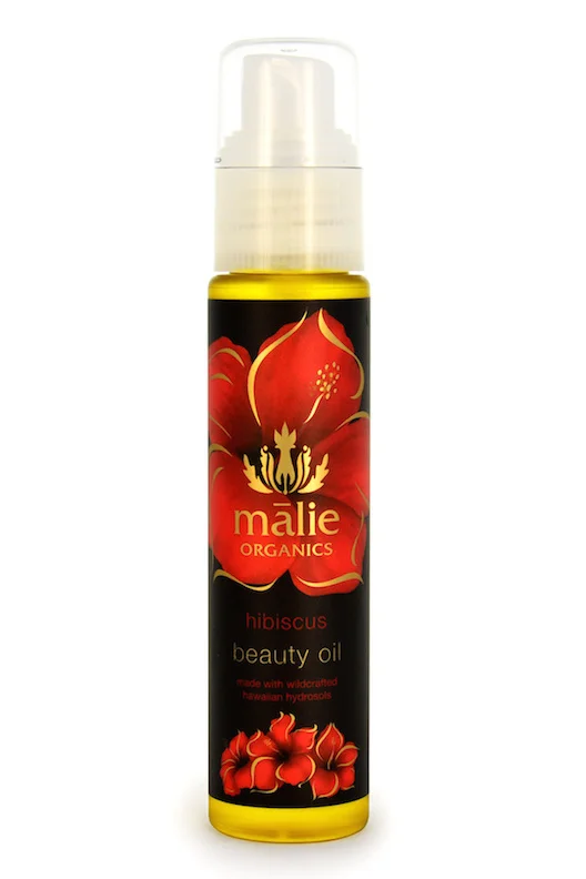 MALIE HIBISCUS BEAUTY OIL