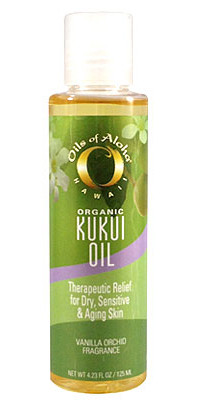 OILS OF ALOHA ORGANIC KUKUI OIL