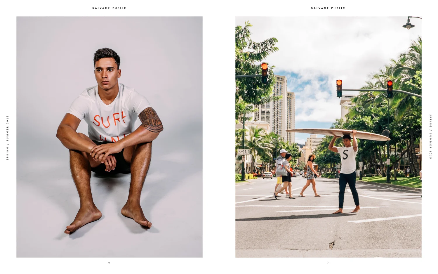 SALVAGE PUBLIC SPRING/SUMMER 2015 — THE EDIT HAWAII