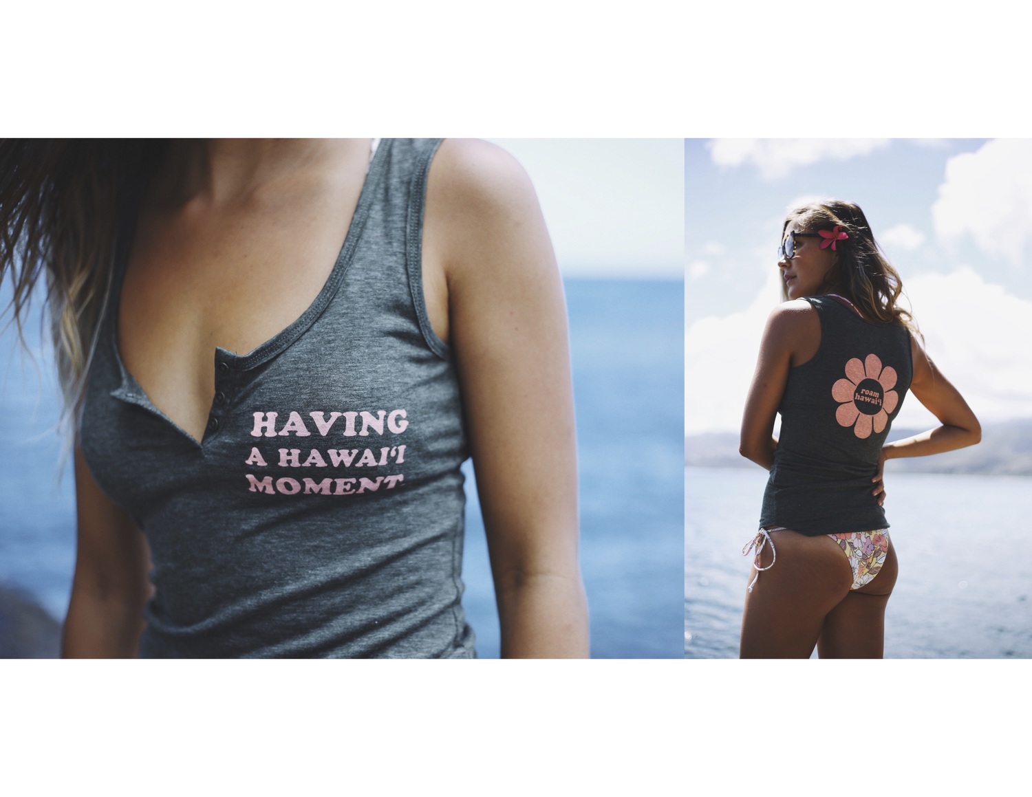 Roam Hawaii's summery, hippie vibes via their Roots collection // TheEditHawaii.com