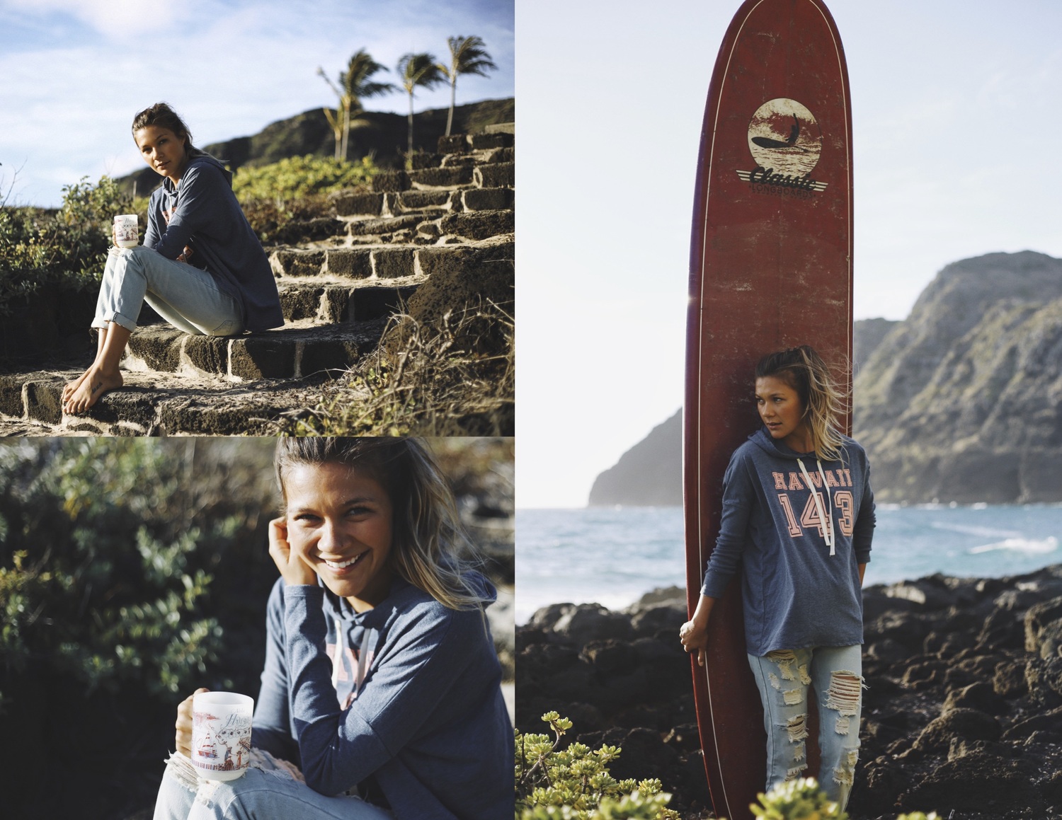 Roam Hawaii's summery, hippie vibes via their Roots collection // TheEditHawaii.com