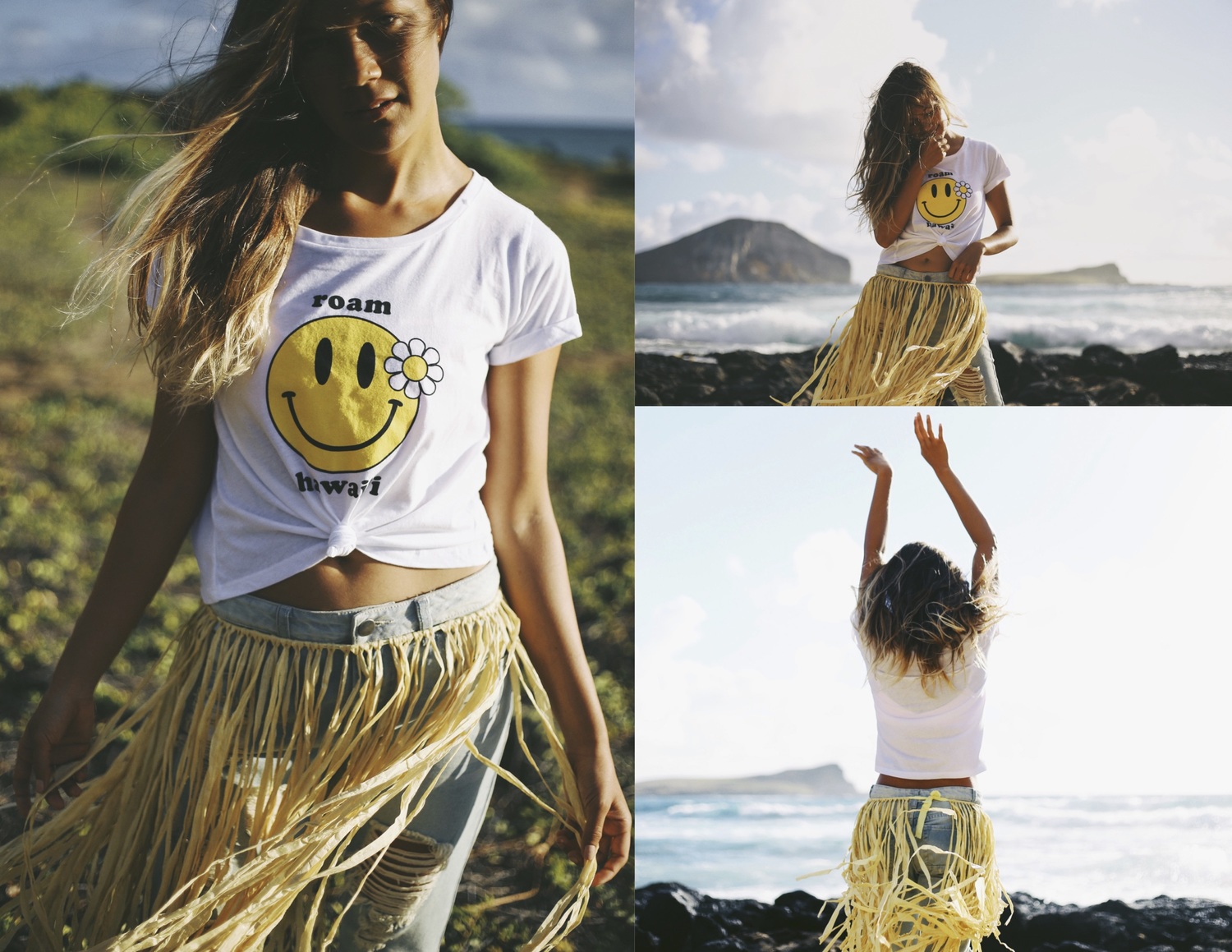 Roam Hawaii's summery, hippie vibes via their Roots collection // TheEditHawaii.com
