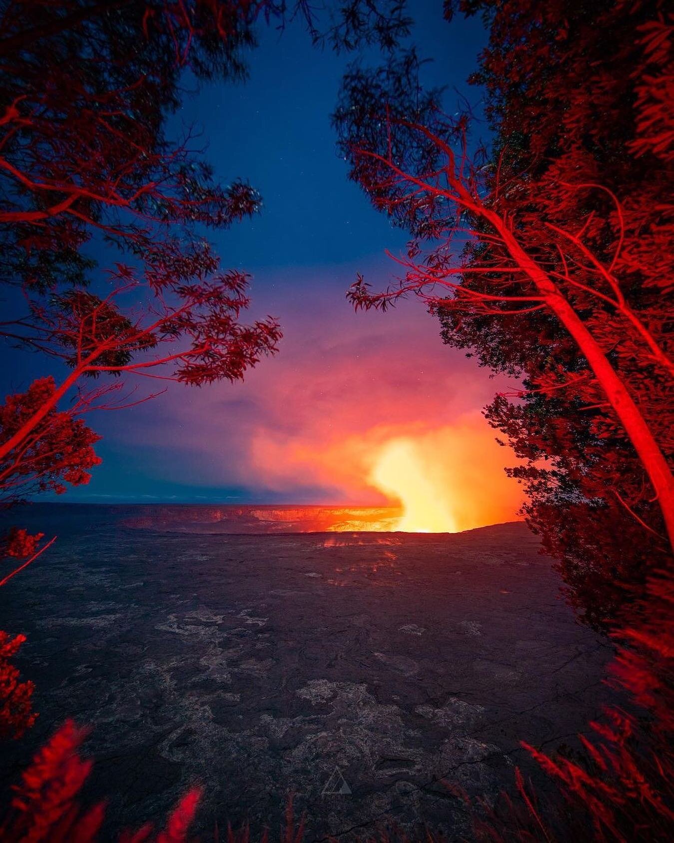 ⭐️2021!⭐️ We took a much needed break over the holidays to spend time with friends and family, but we&rsquo;re back and ready to celebrate a new year! 

The holidays also brought us a new eruption from Madam Pele at Kilauea, captured here by amazing 