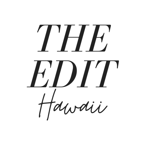 THE EDIT HAWAII