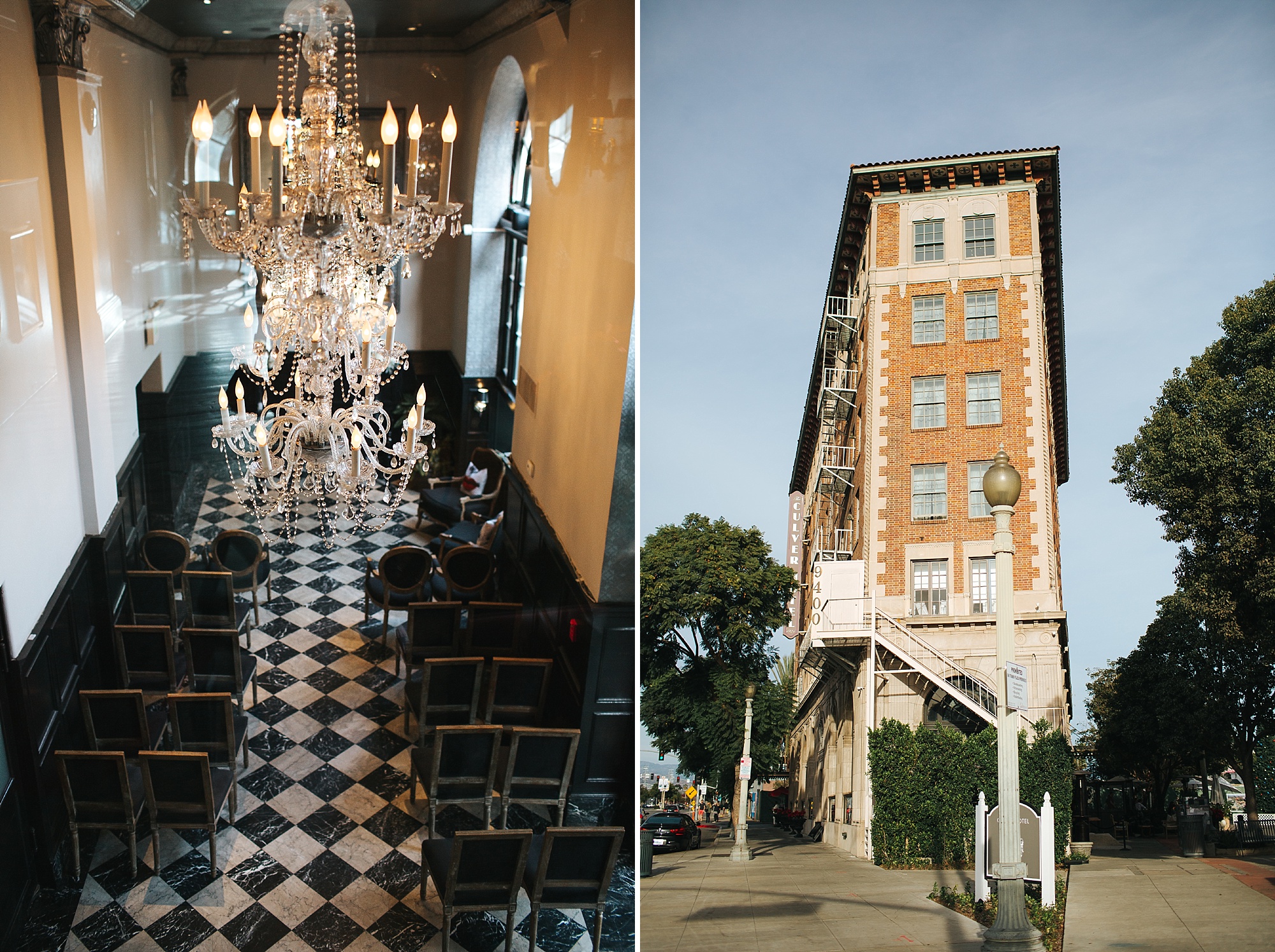 culver hotel wedding