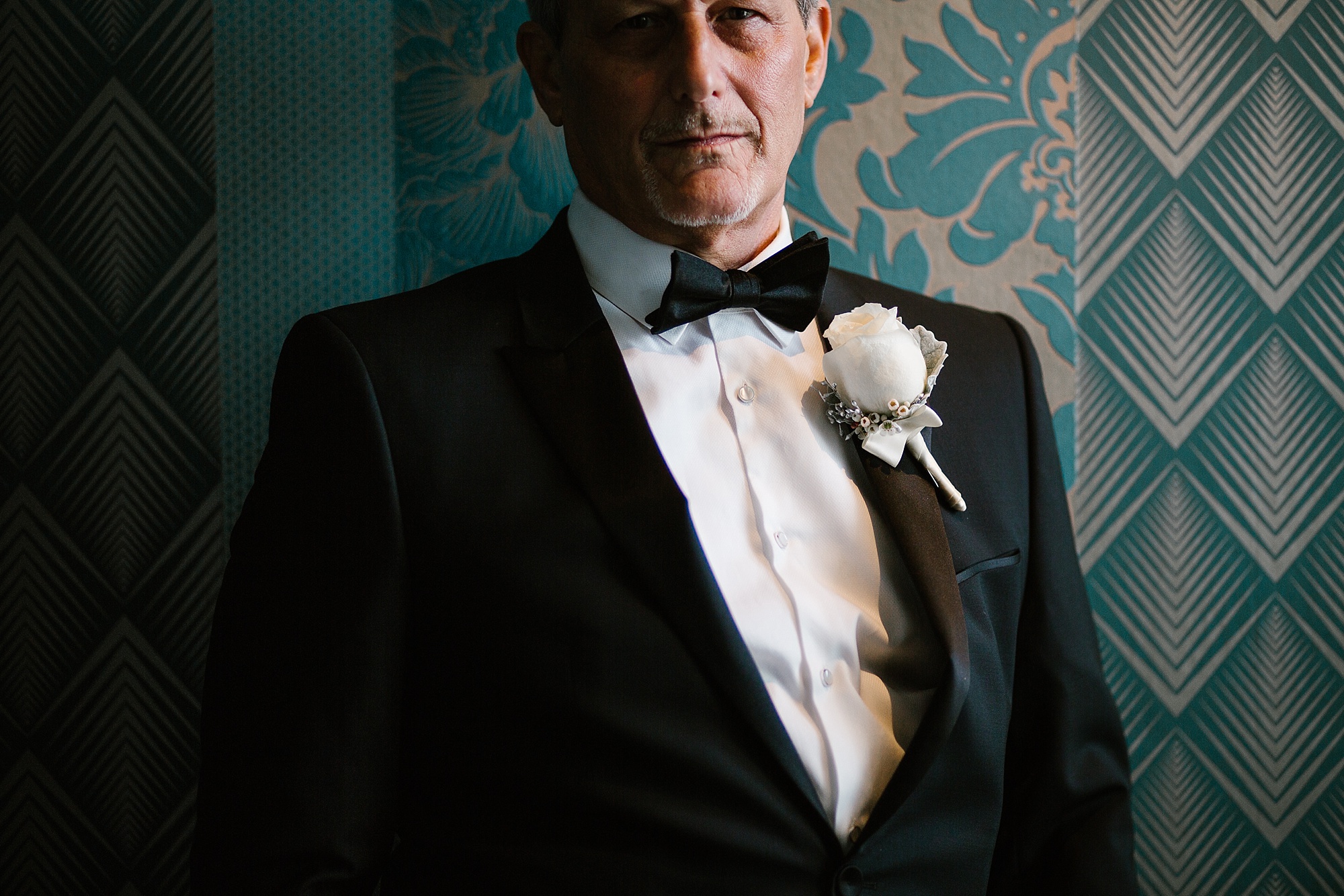 culver hotel wedding portrait
