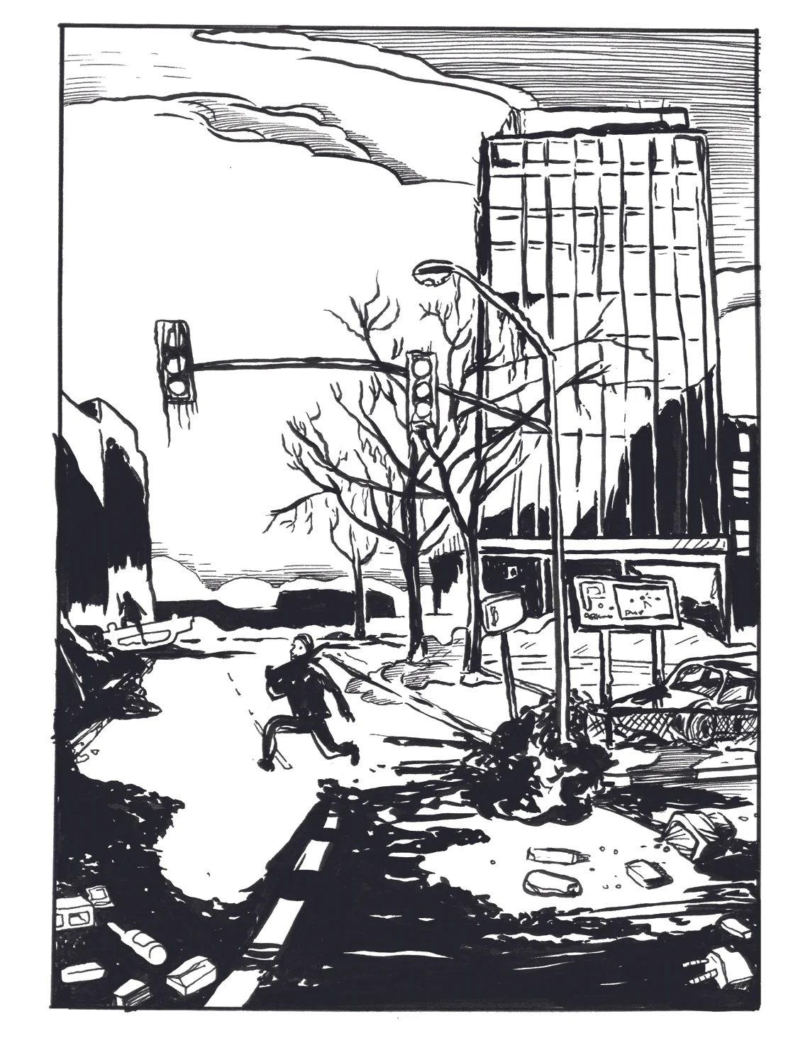 Comic Journal Project