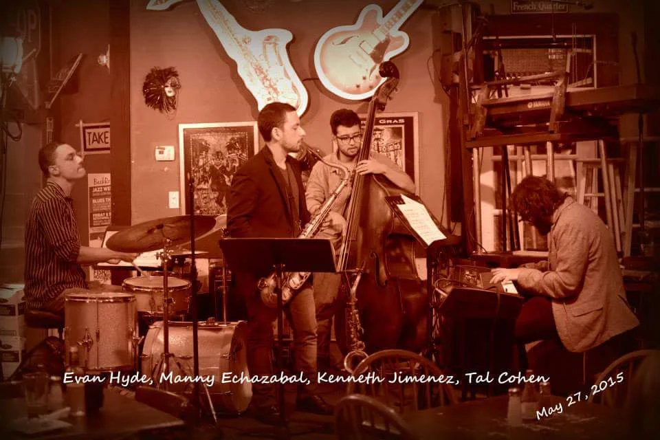 Manny Echazabal Group at the Globe