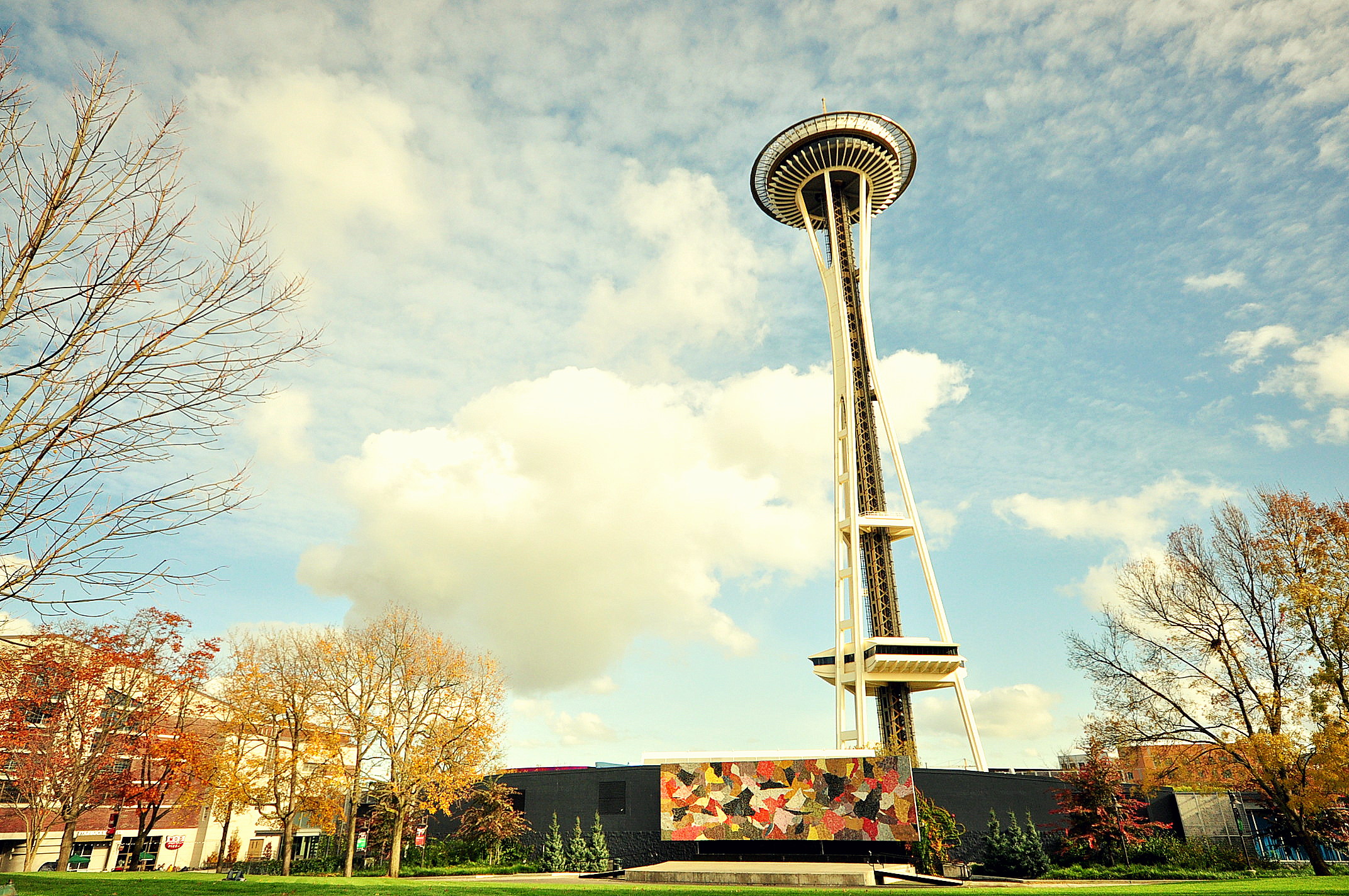 spaceneedle - seattle