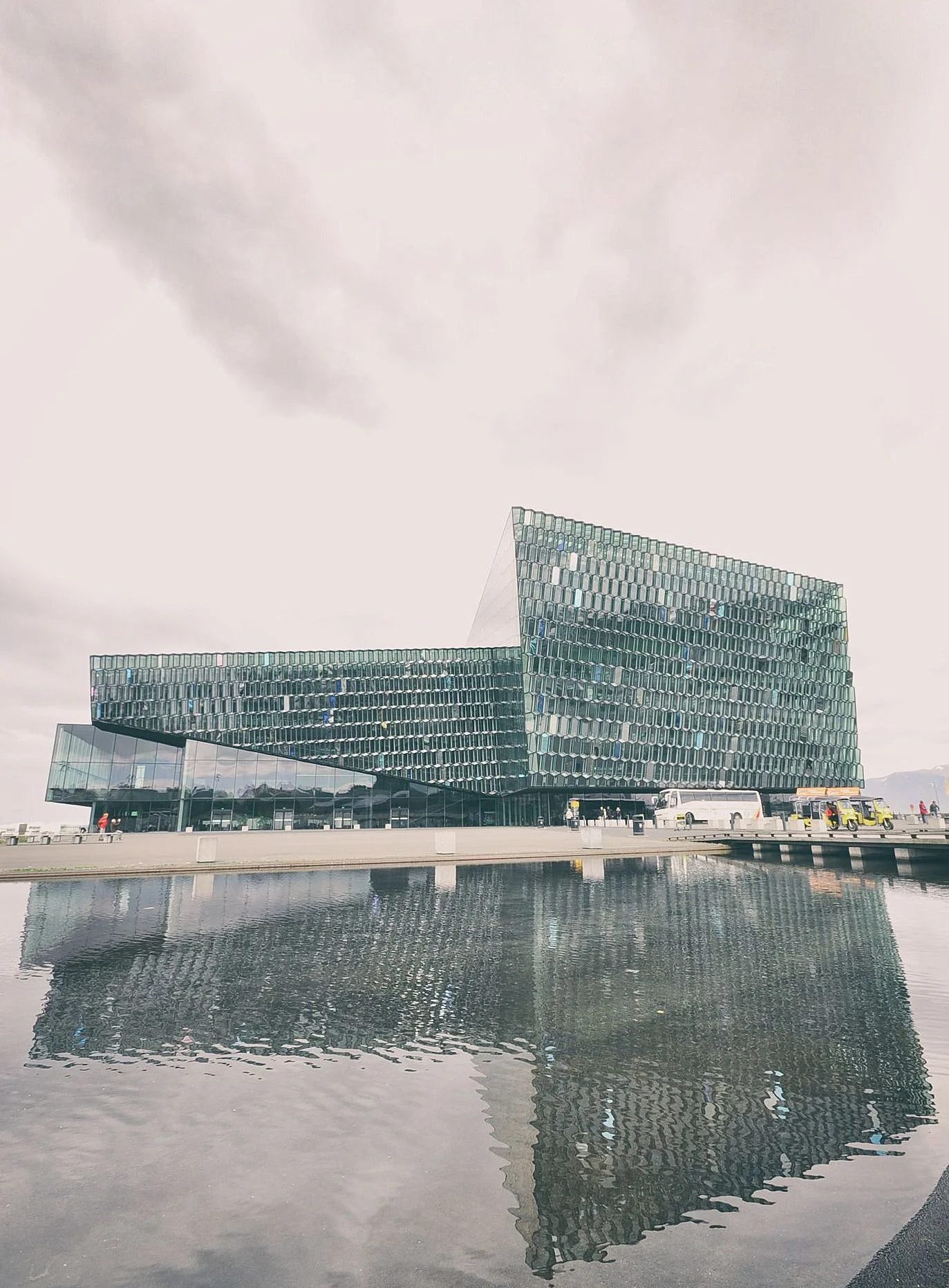 reyjkavik - harpa concert hall