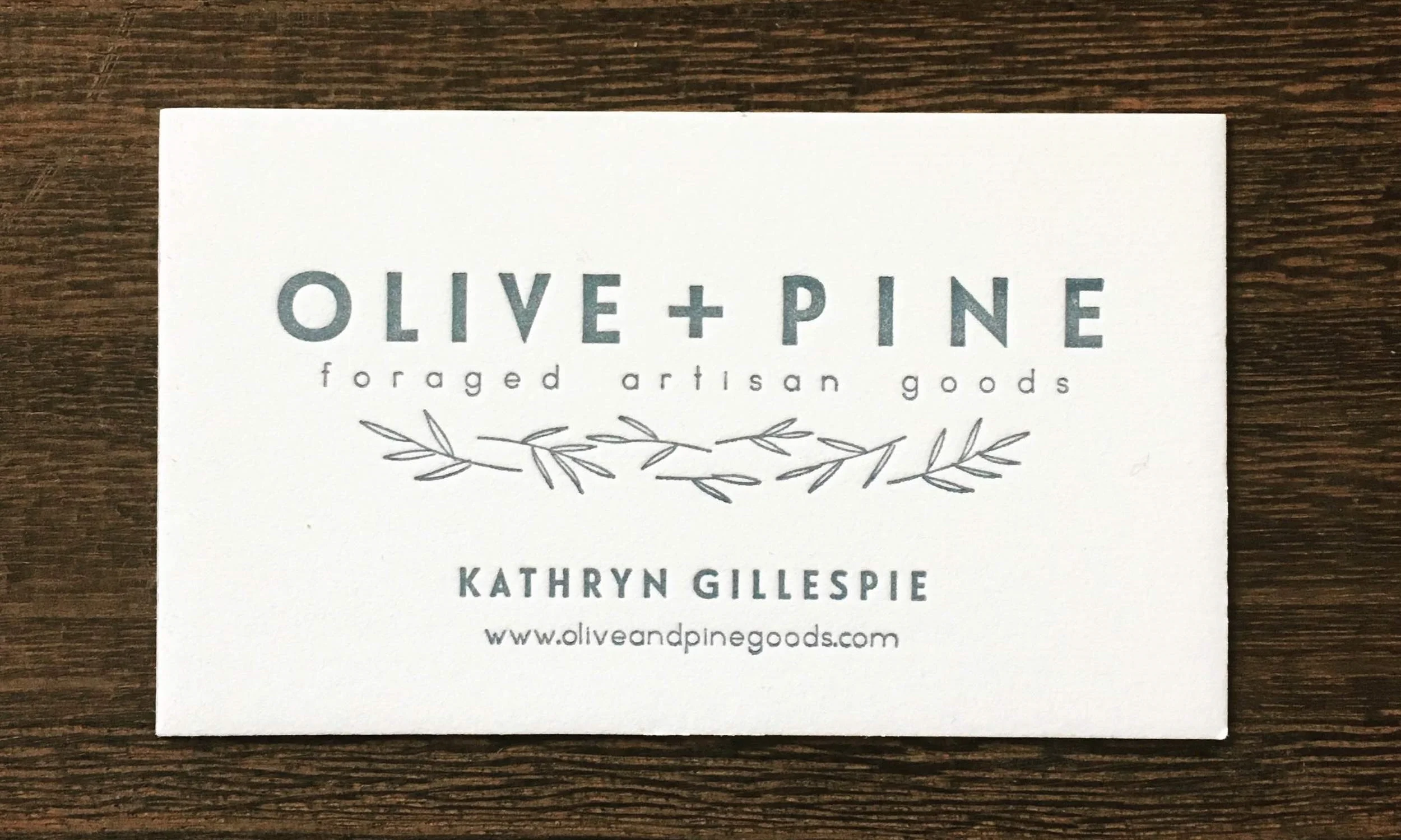  Photo by  Olive + Pine  