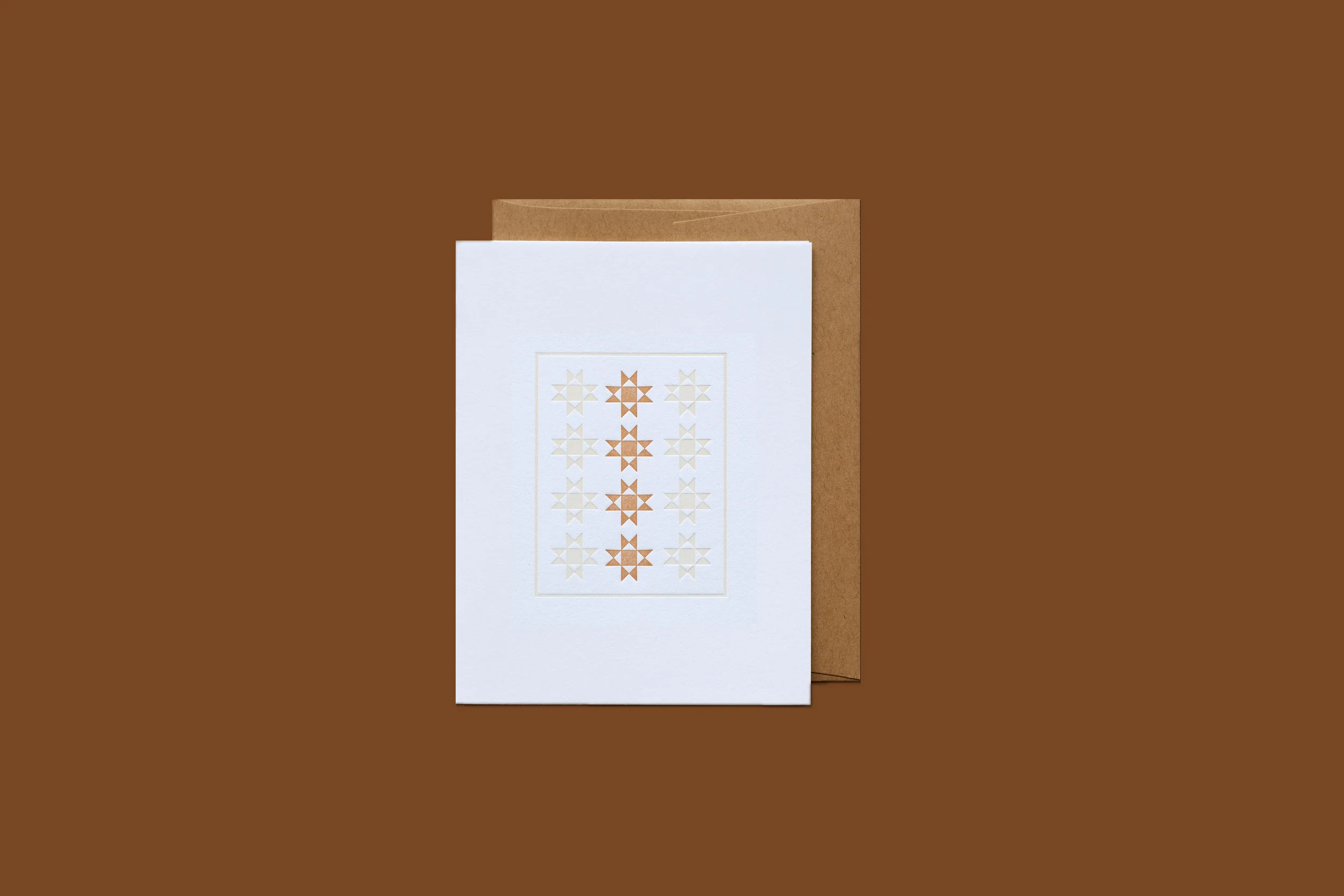 American Quilt No. 1 Notecard