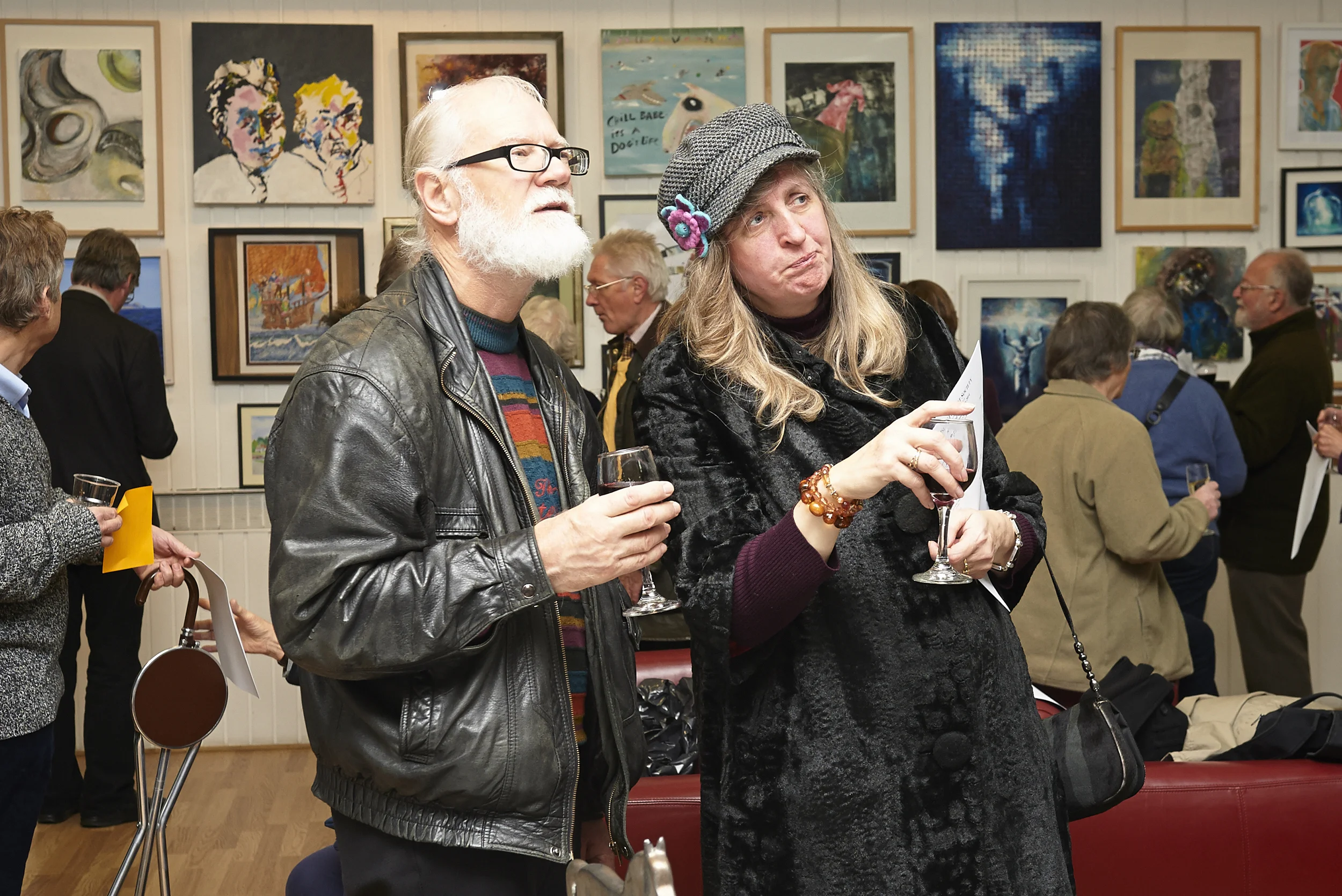 A private view