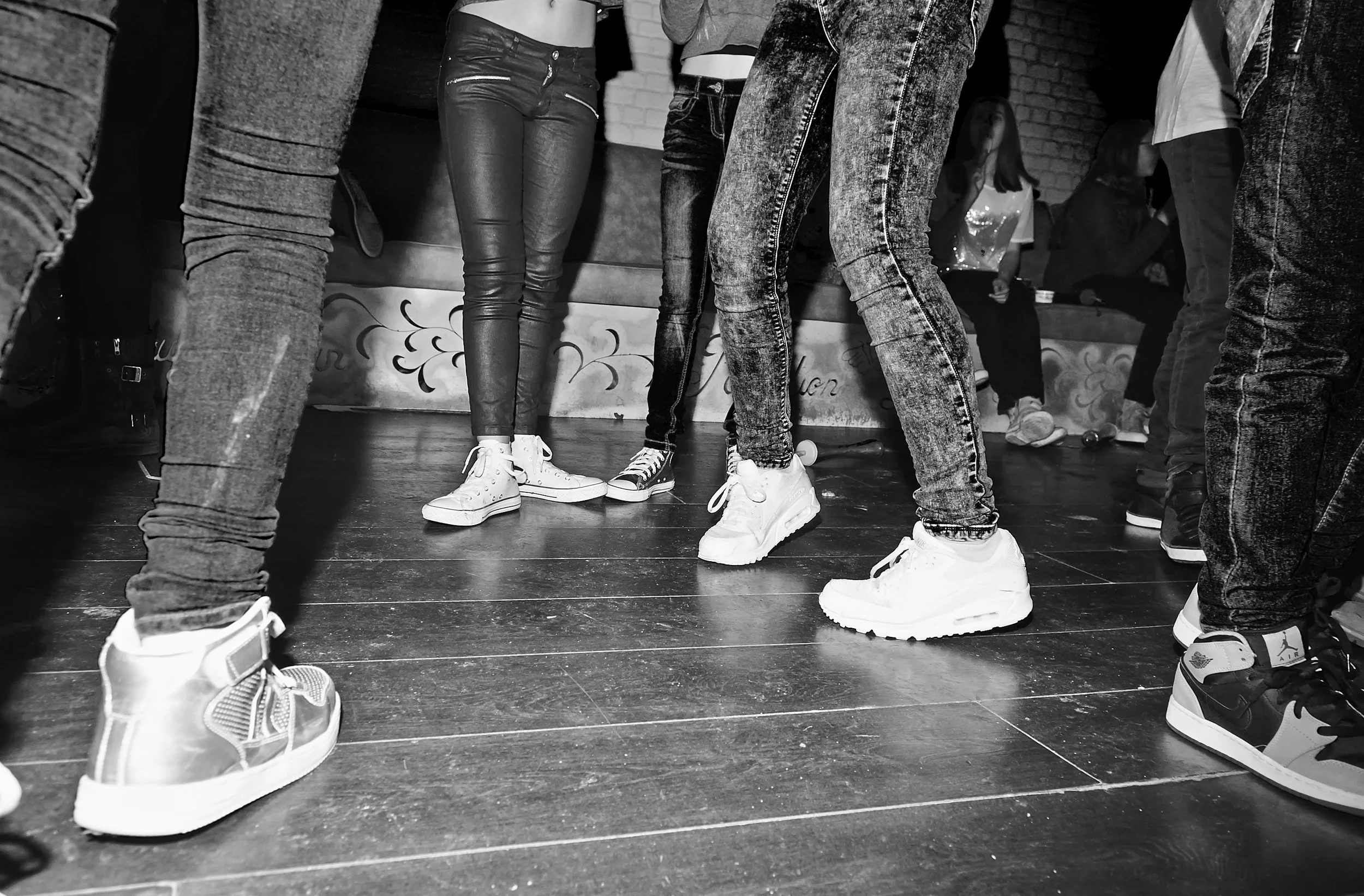 Footloose!