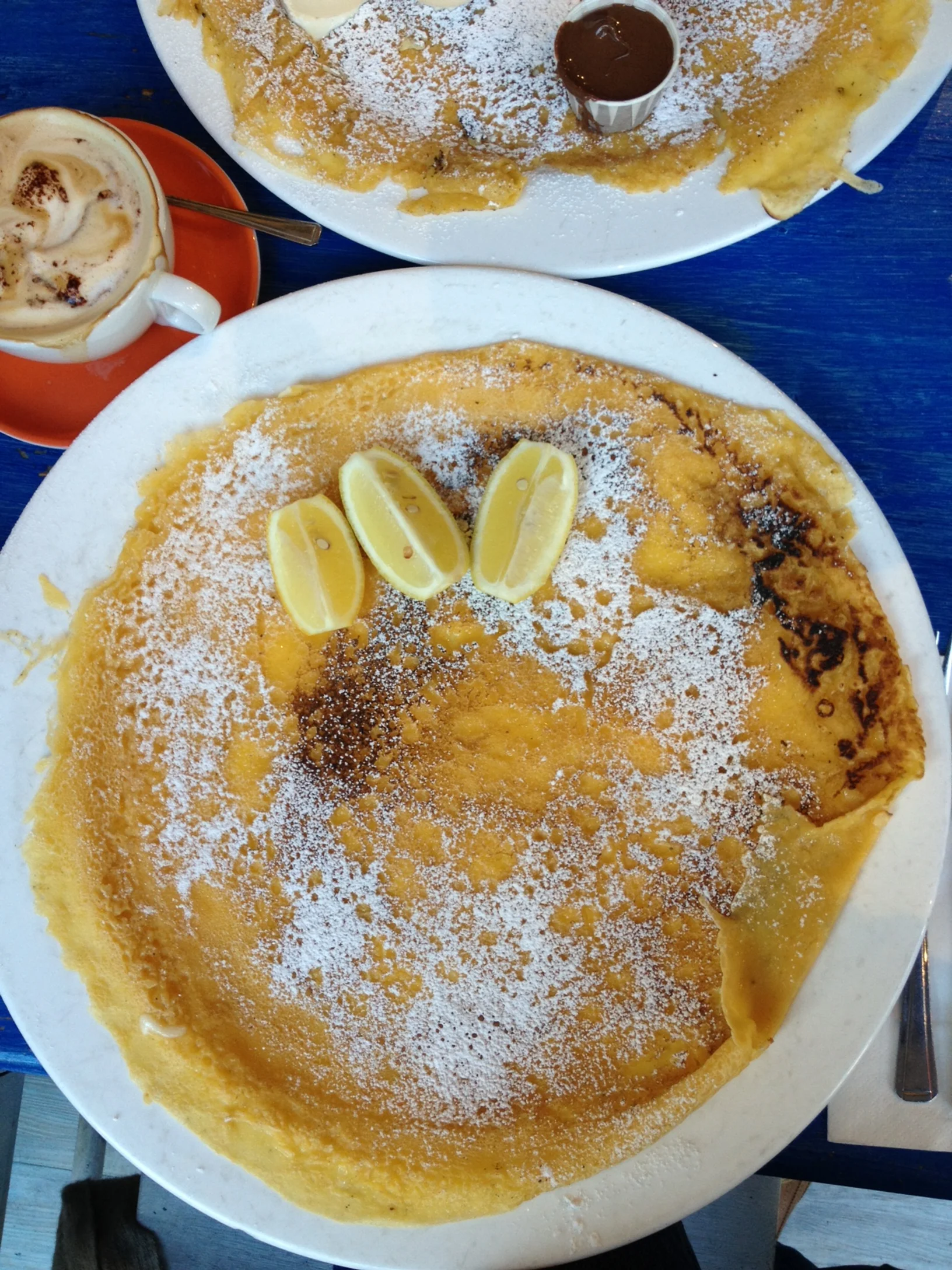 Flipping out on Shrove Tuesday.