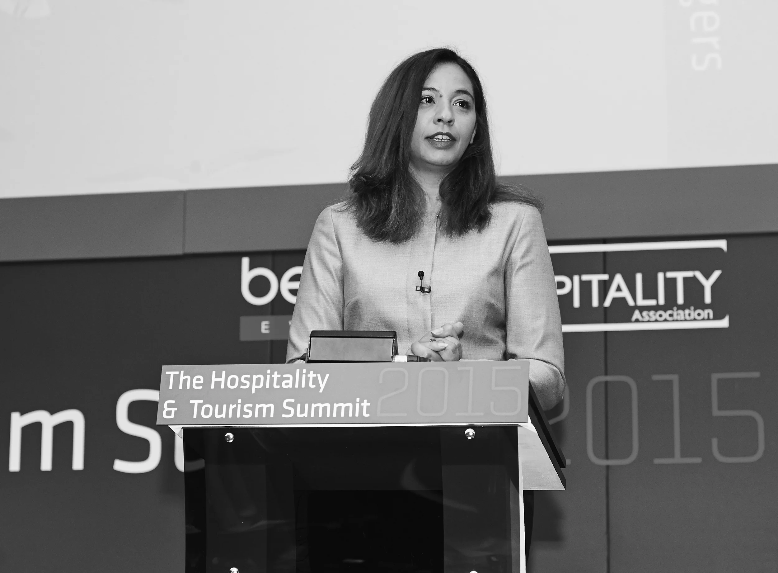Ufi Ibrahim Chief Executive, British Hospitality Association