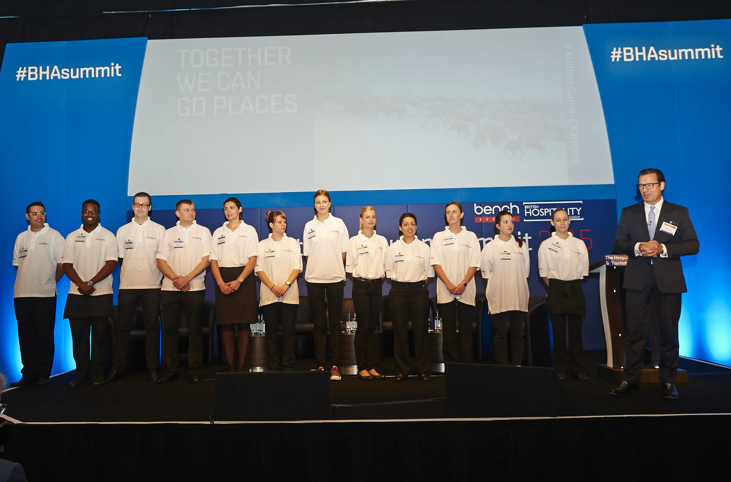 Apprentices to the industry with Thomas Dubaere, MD UK & Ireland, Accor Hotels 