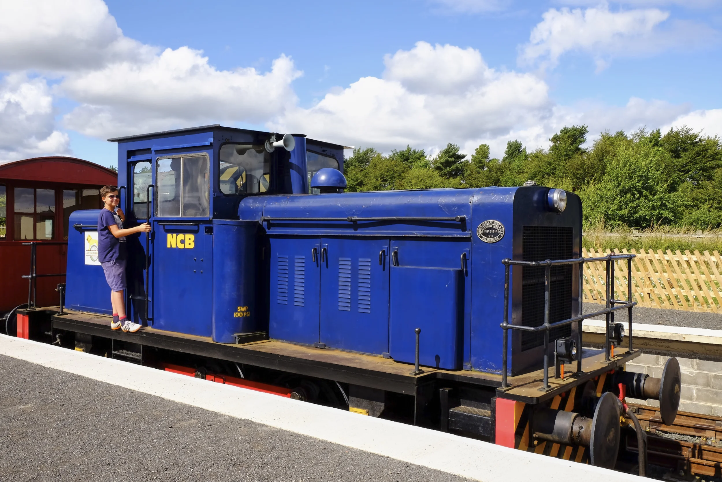 All Aboard!