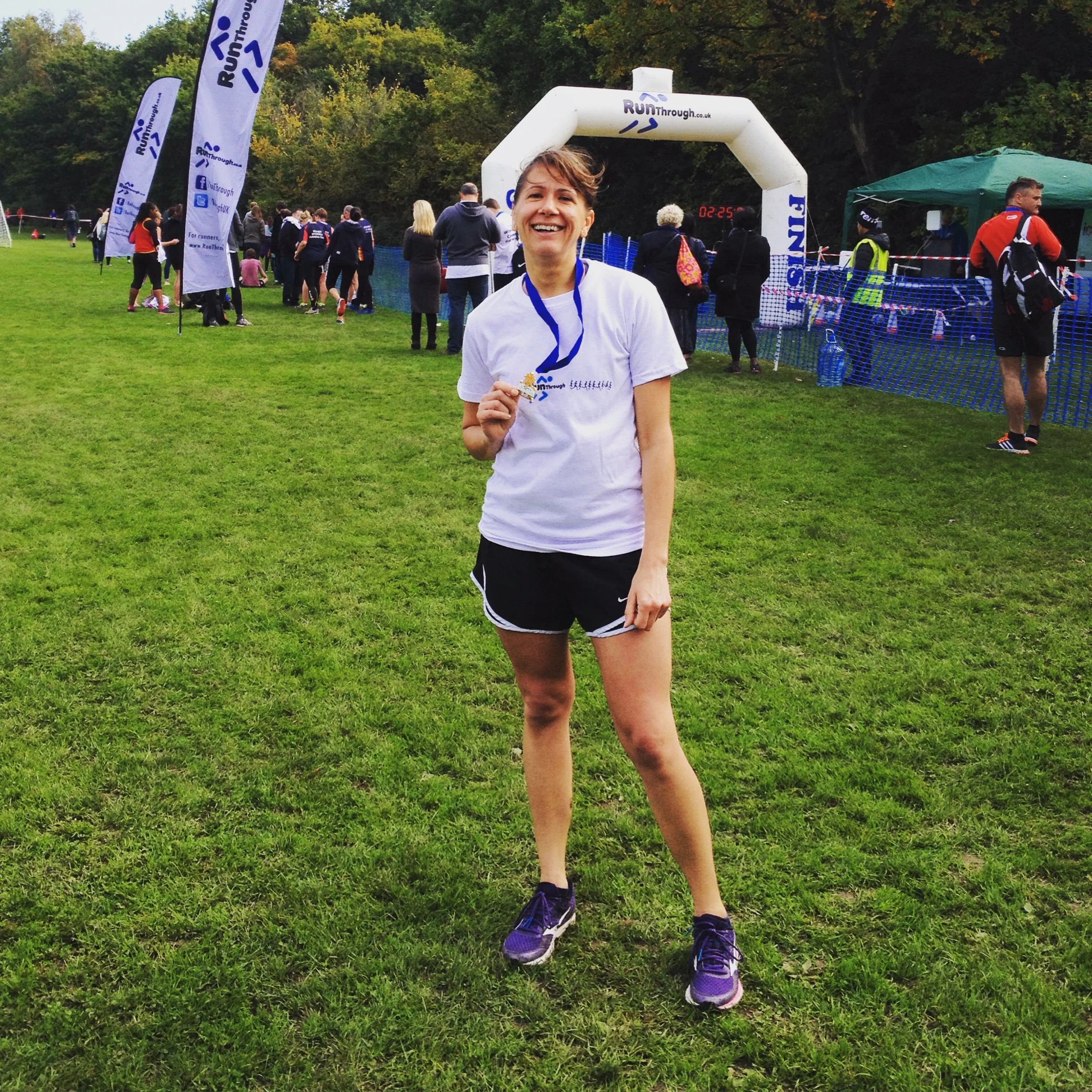 Me and my Womble - Wimbledon Half
