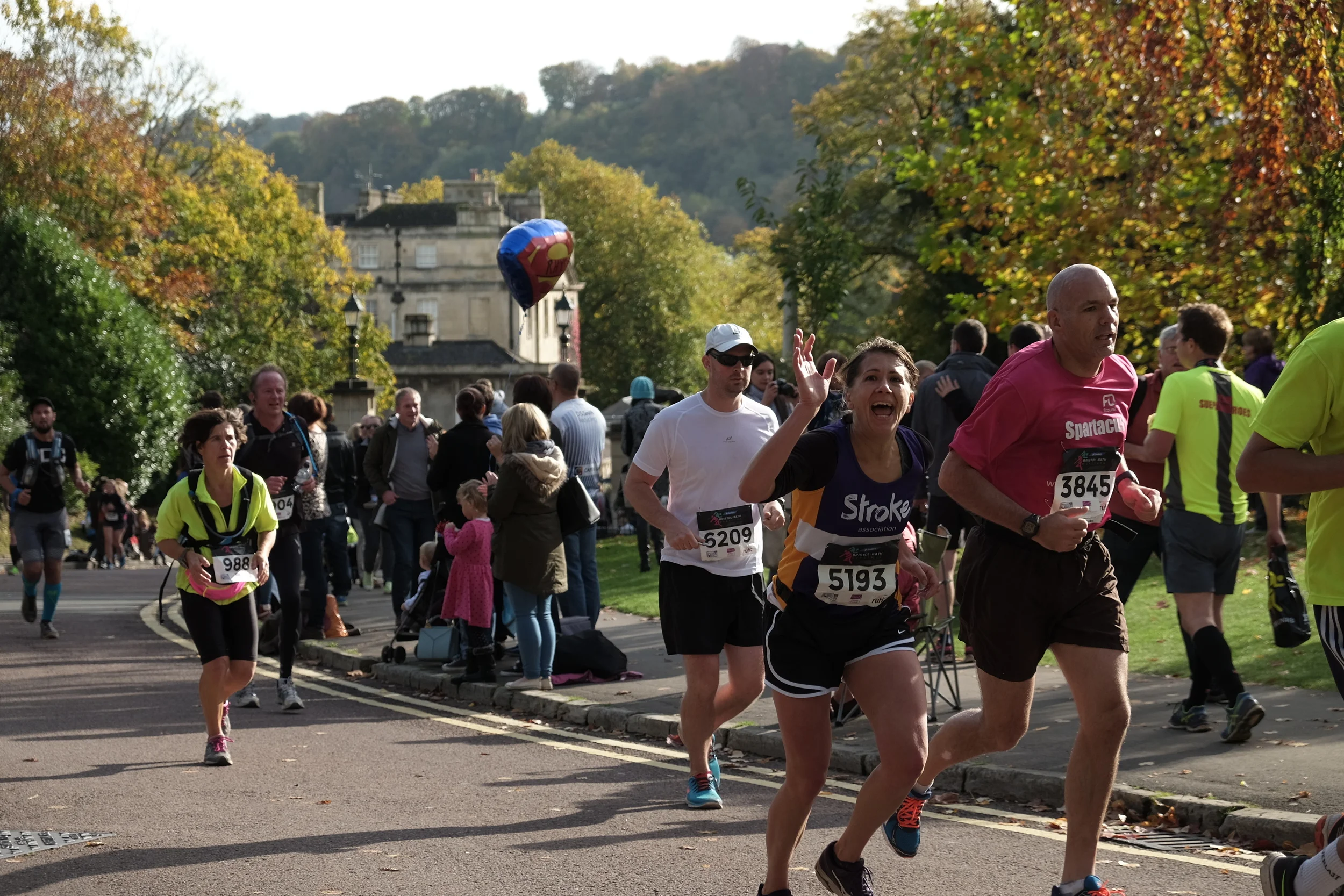 Happy Runner!