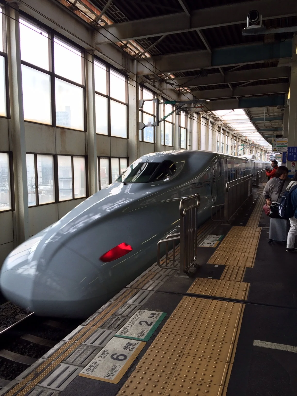 Fasten your seatbelts!