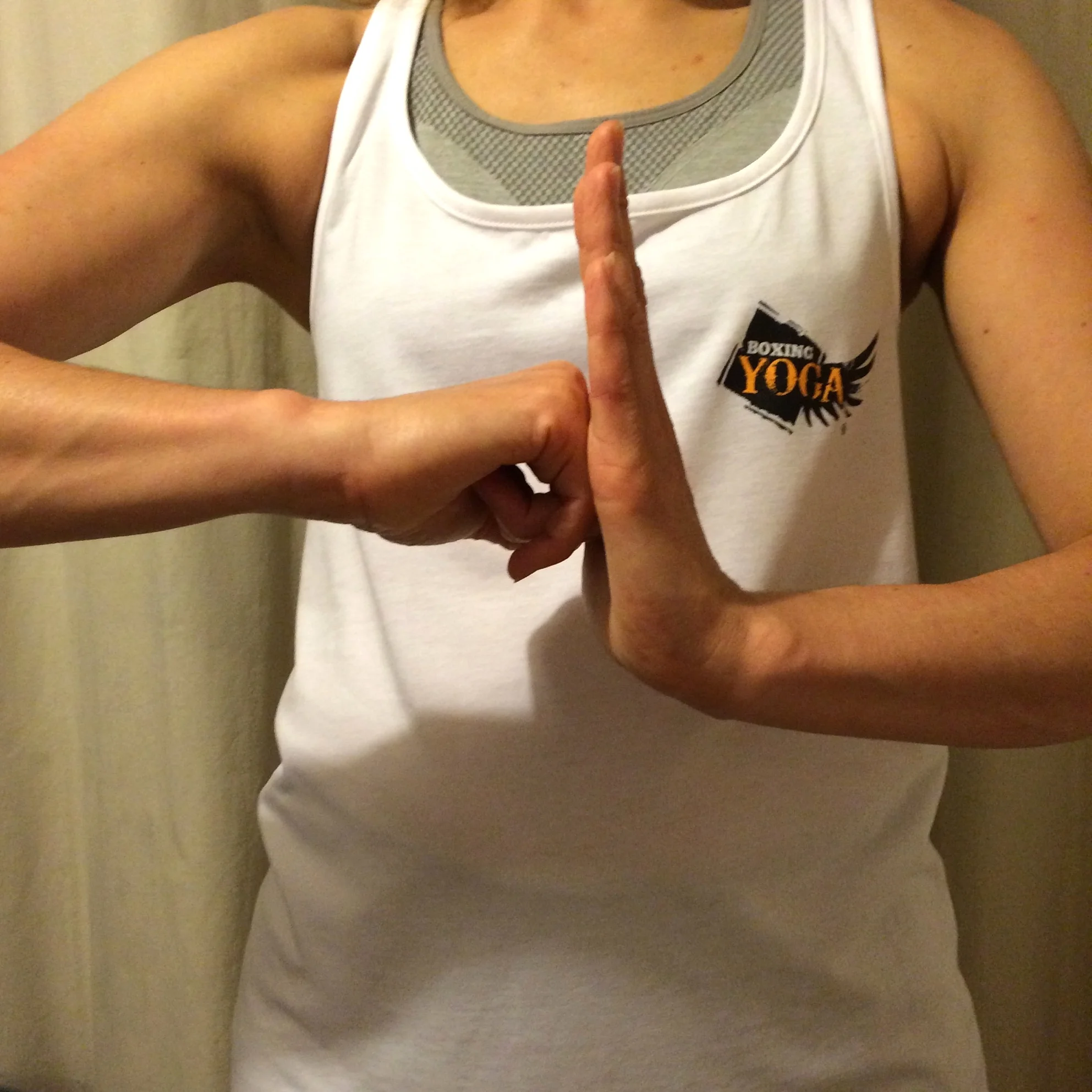 BoxingYoga™ Salutation