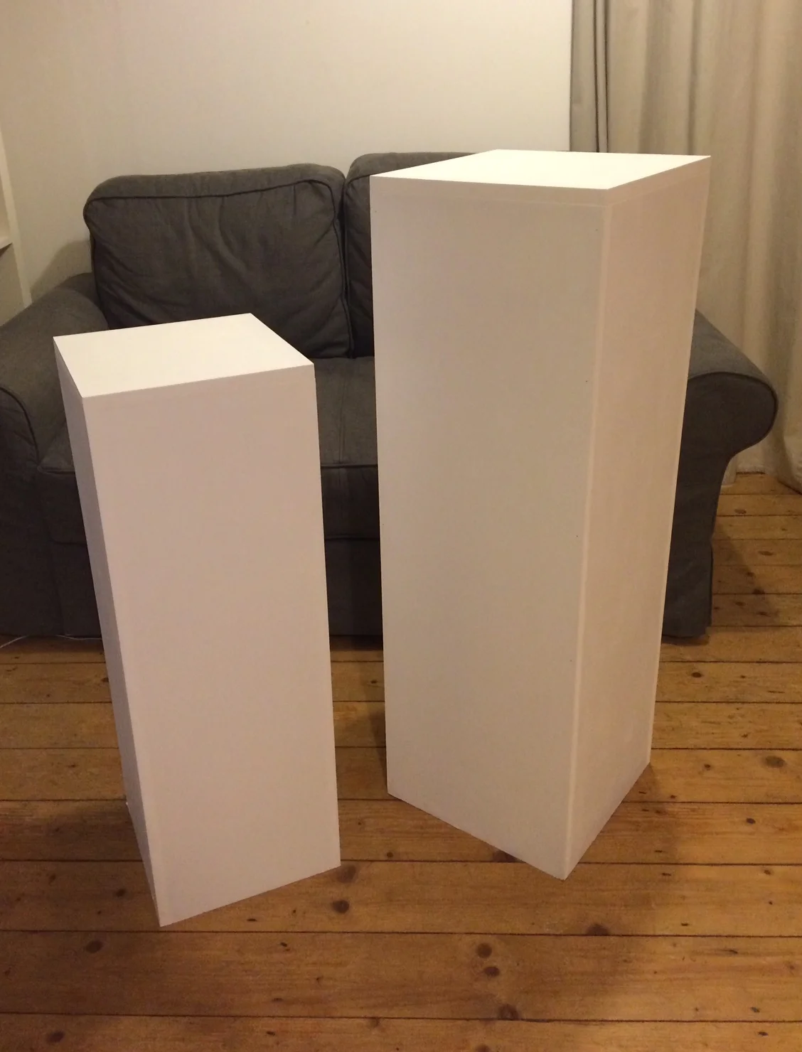 Beautiful Plinths!