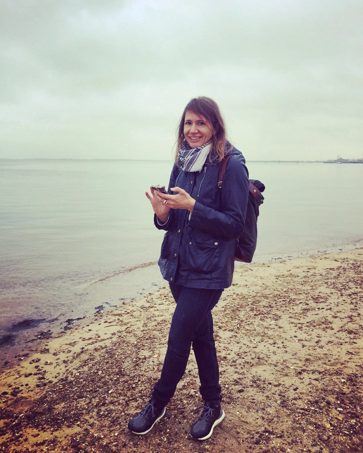 Me and Leigh-on-Sea