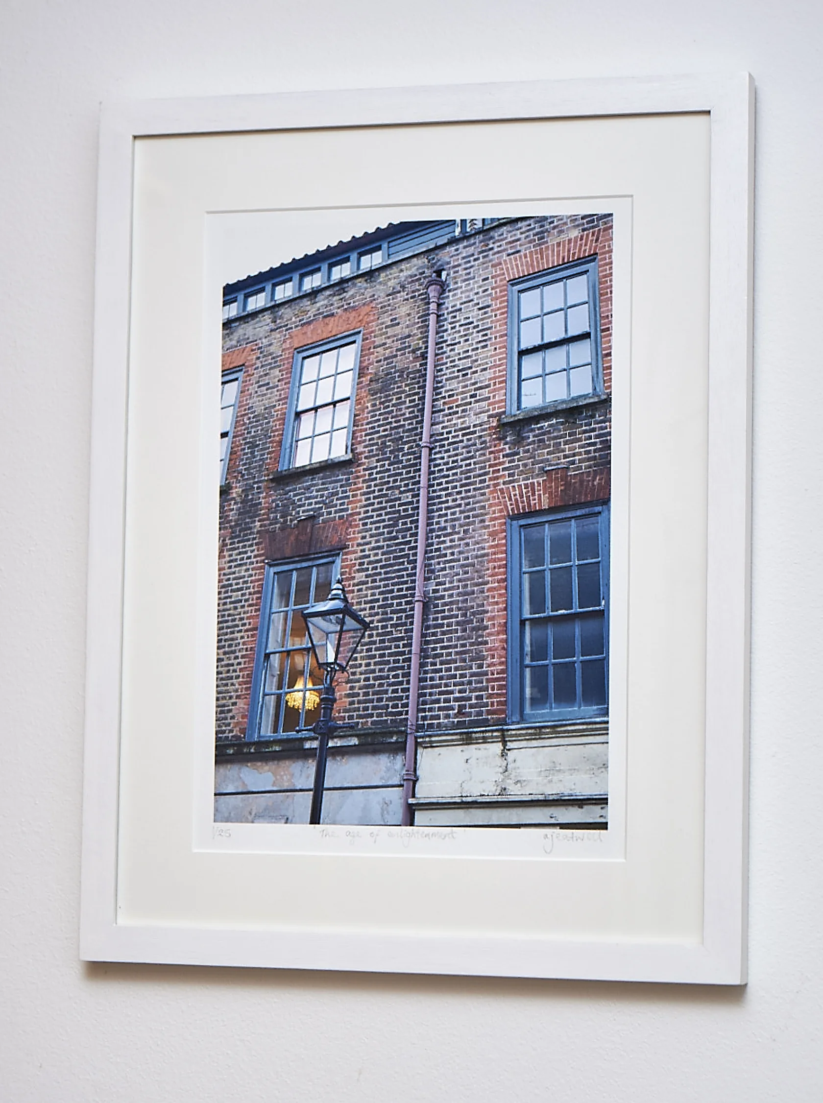 The Age of Enlightenment This image was originally displayed alongside a portrait of an old man (see below): something about the connection between old people and old places. Digital Image printed on Hahnemuhle German Etching Paper. Frame Size approx. 20 x 15" COST £45.00