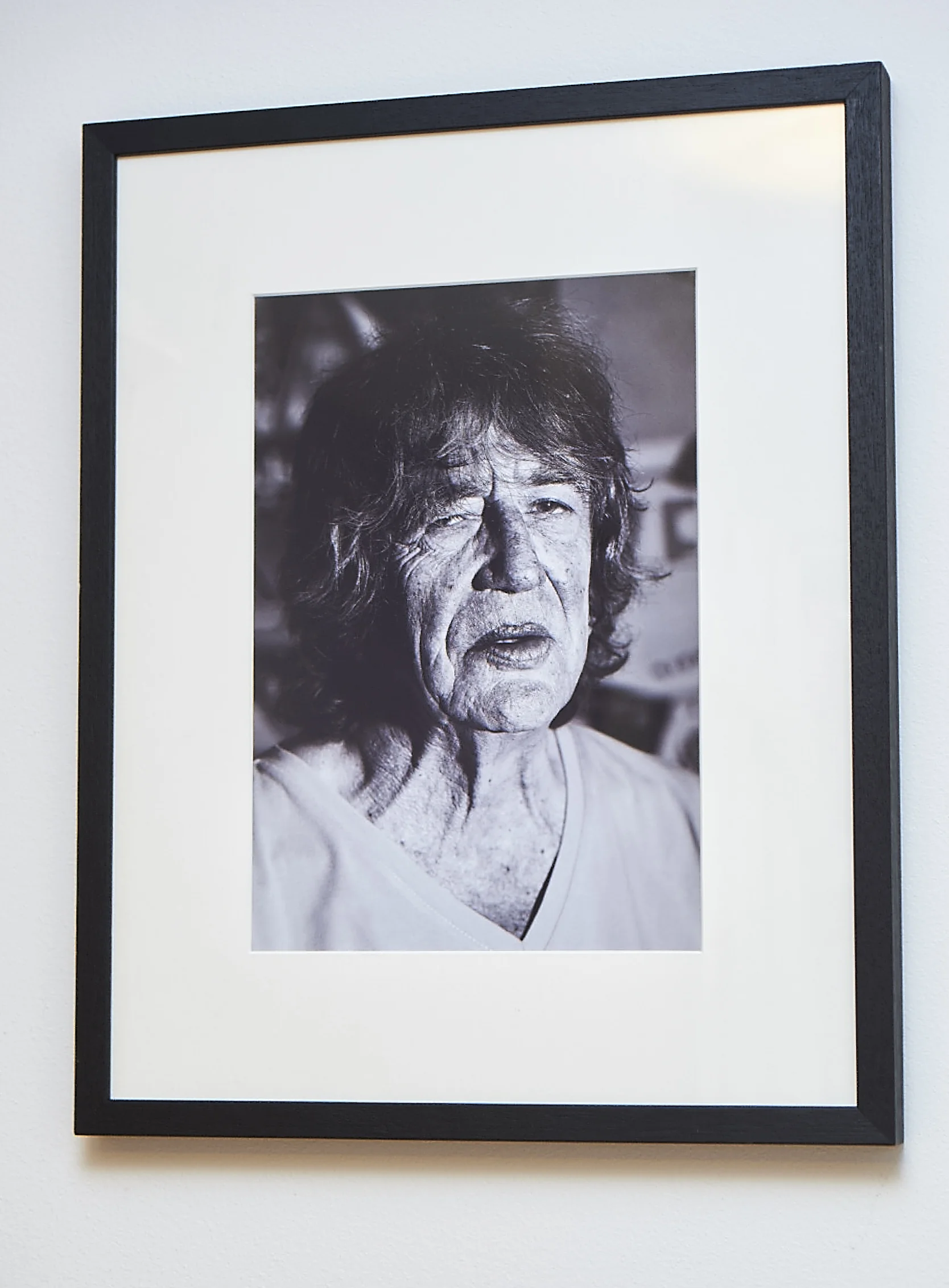 Howard Marks, legend to many. It turned out we shared the same birthday, and he loves a curry. That may be where the similarities end! Digital image converted to Black & White, and printed on photographic paper. Frame Size approx. 21.5 x 17" COST £50.00