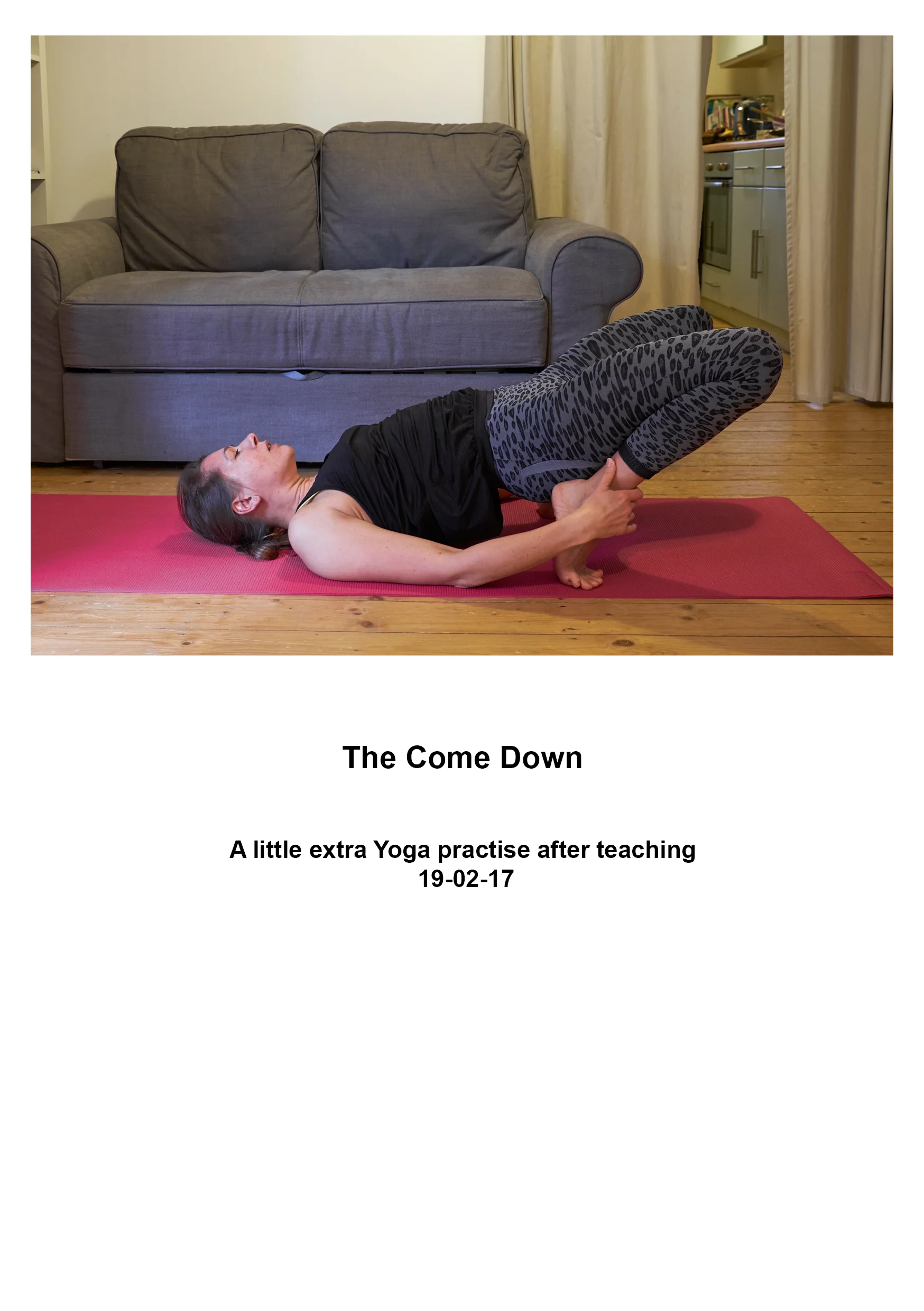 Yoga Come down