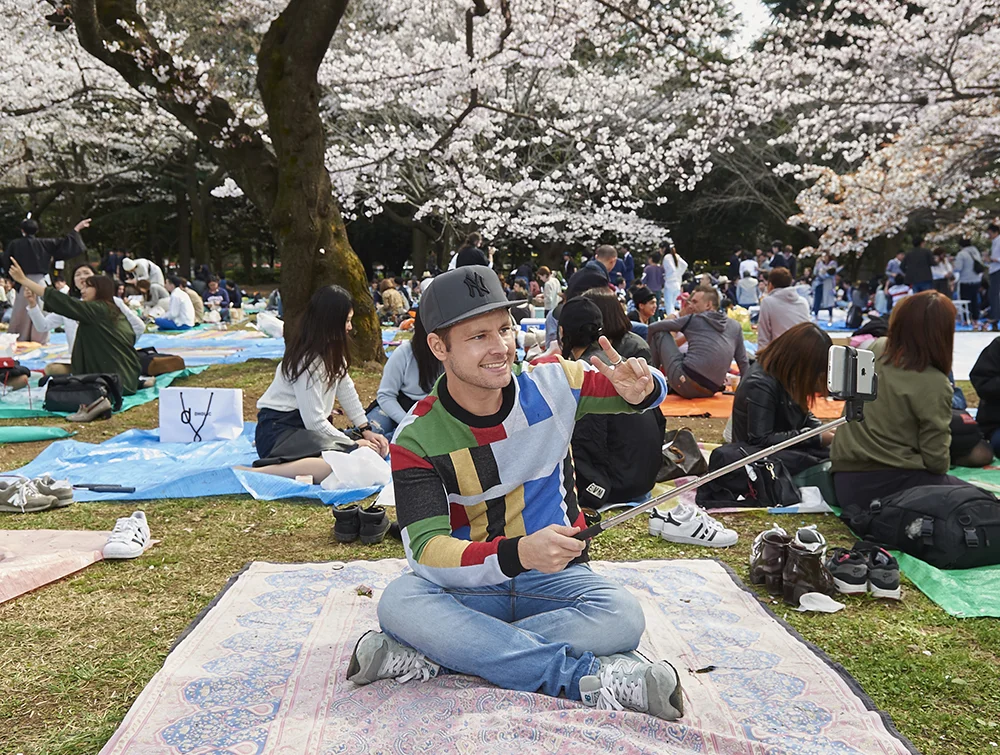 New Yorker in Japan photographed by London-based photographer Amanda Eatwell