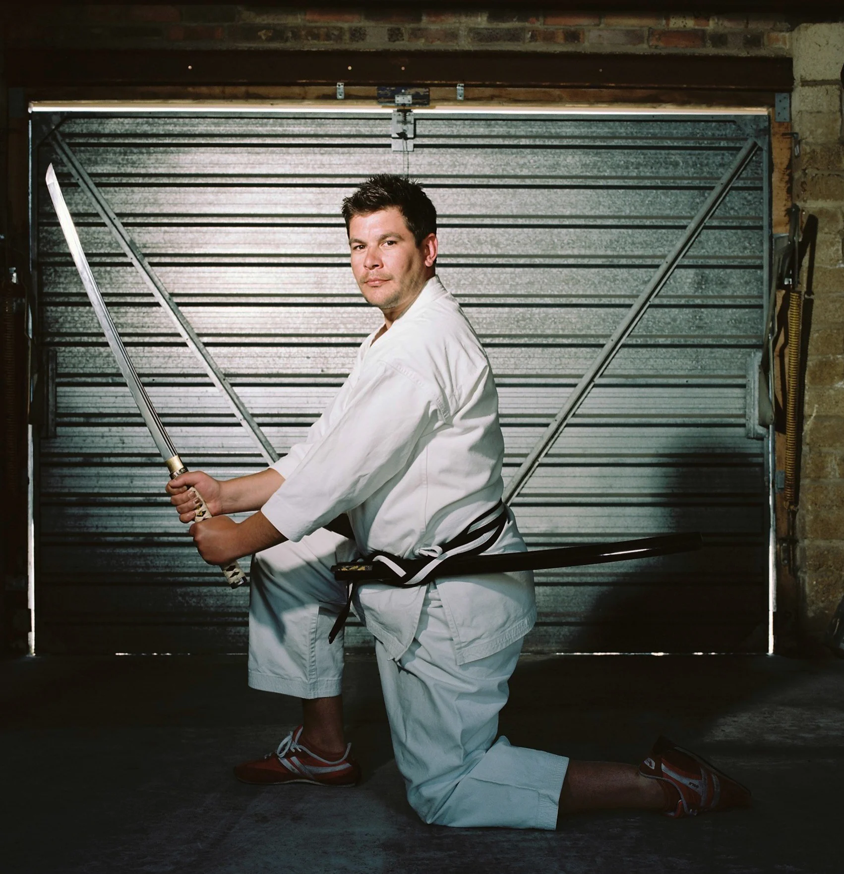 Being a Samurai at home: Downtime photography project
