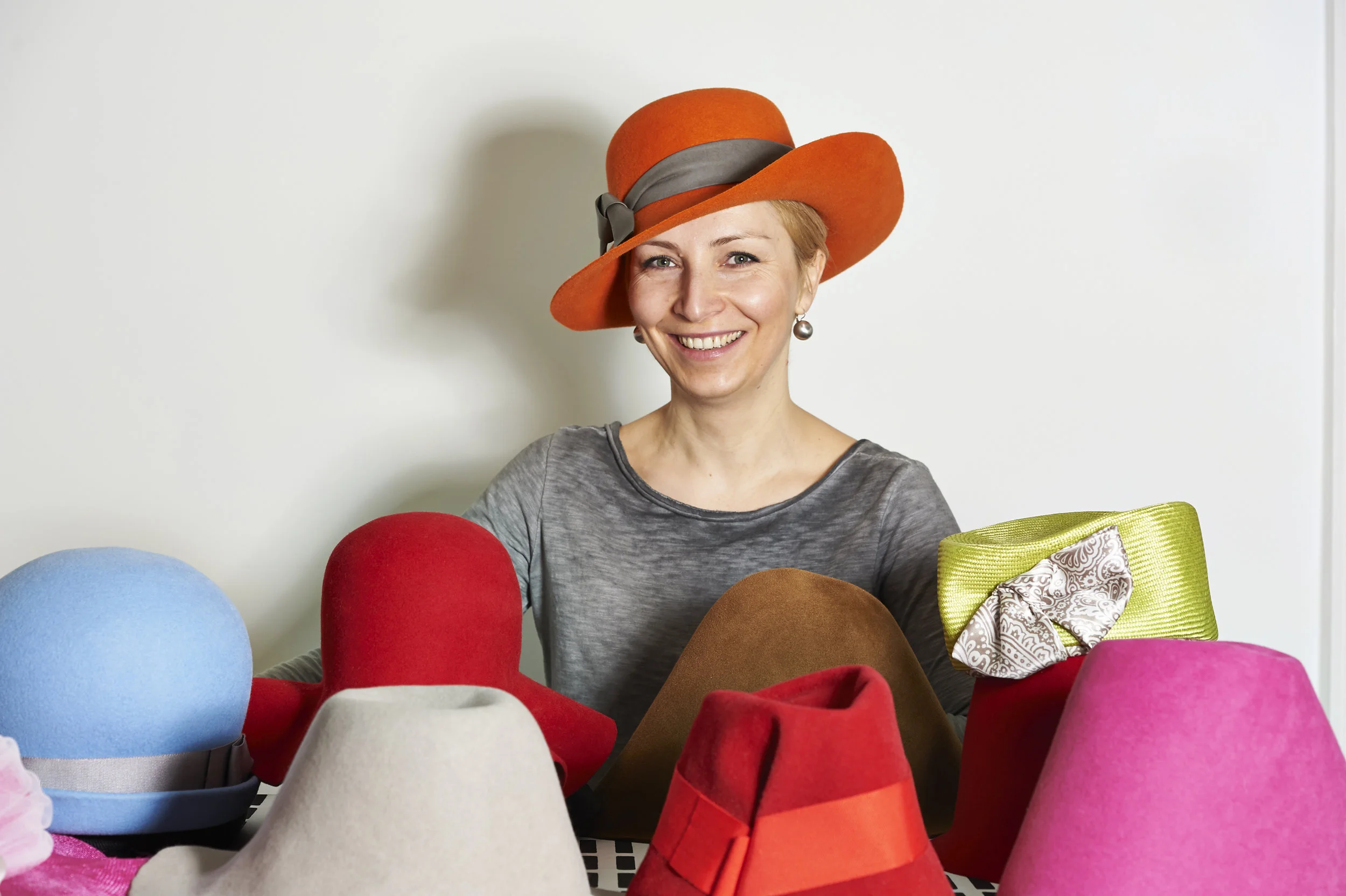 Hat making: people and their hobbies