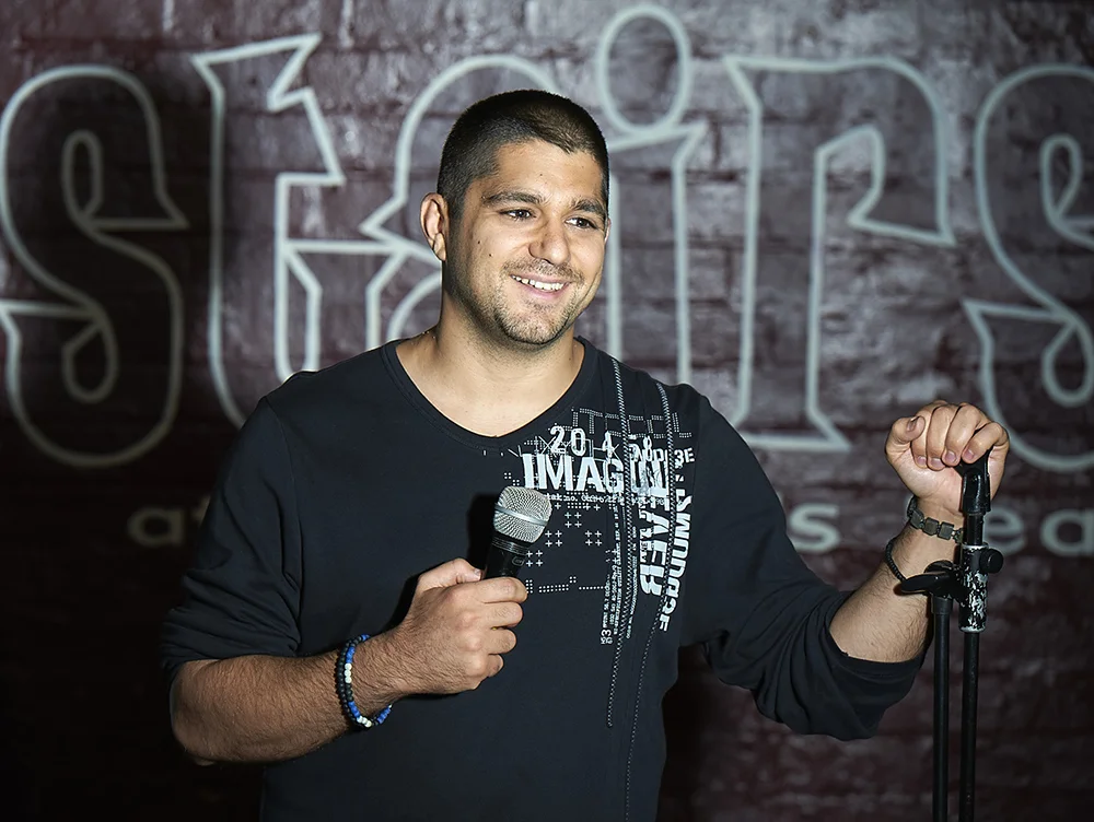Stand up comedy photographer, London