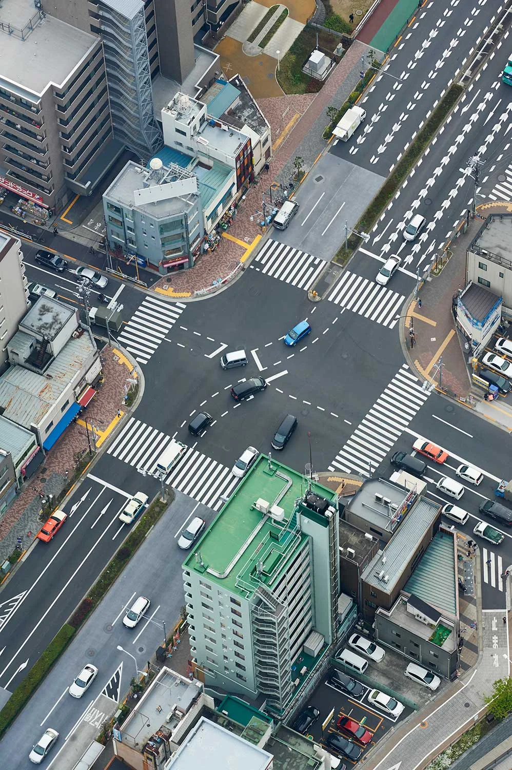 Street photography from above