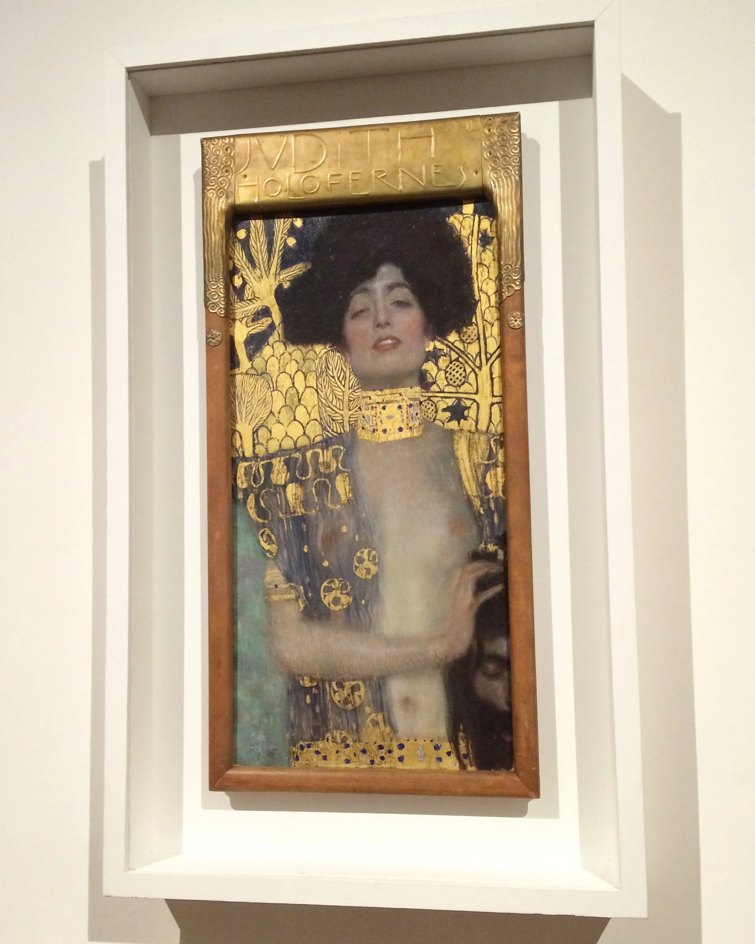 Judith 1, Gustav Klimt, 1901