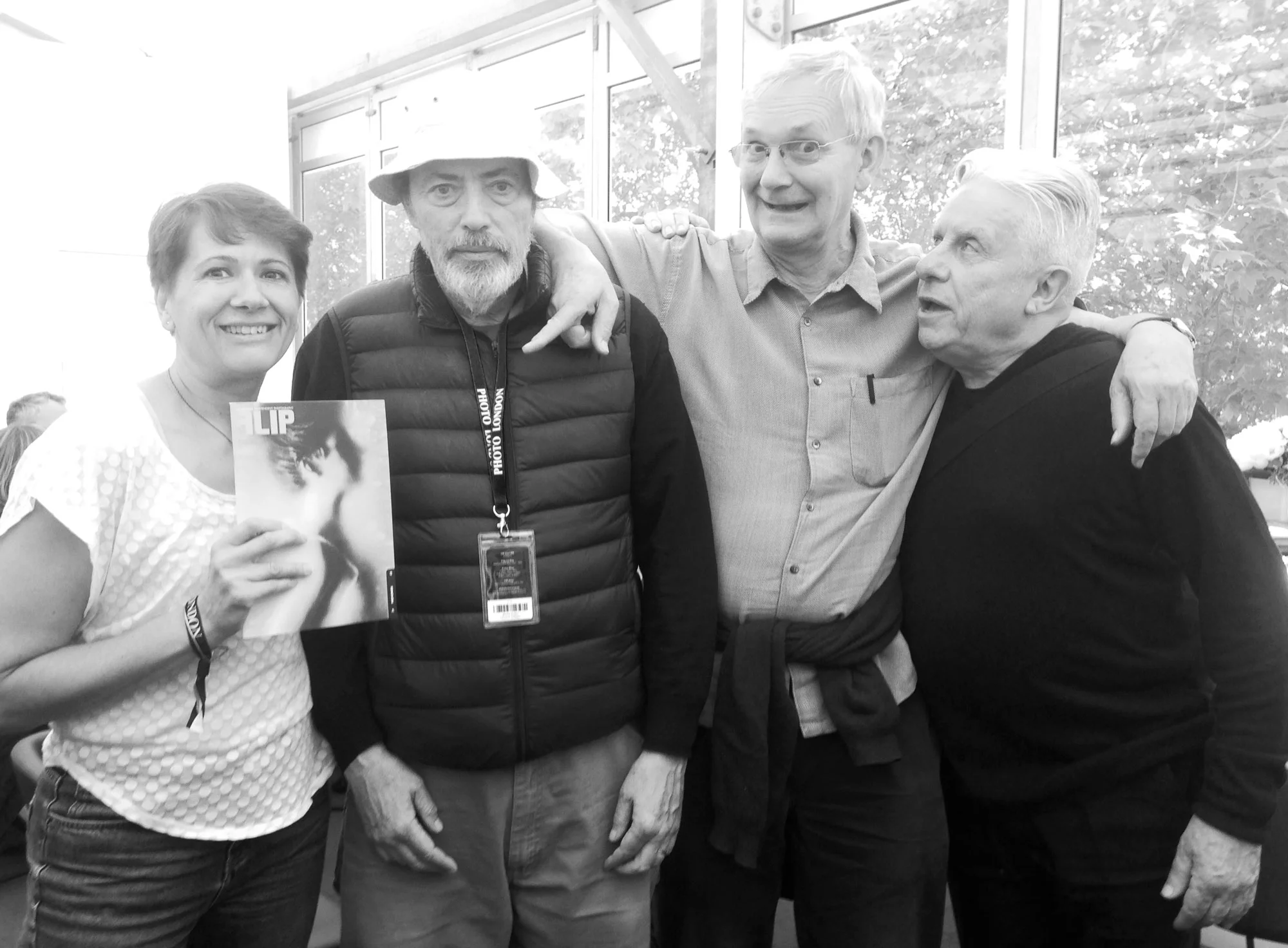 Hobnobbing with Martin Parr, Brian Griffin, and Bruce Gilden
