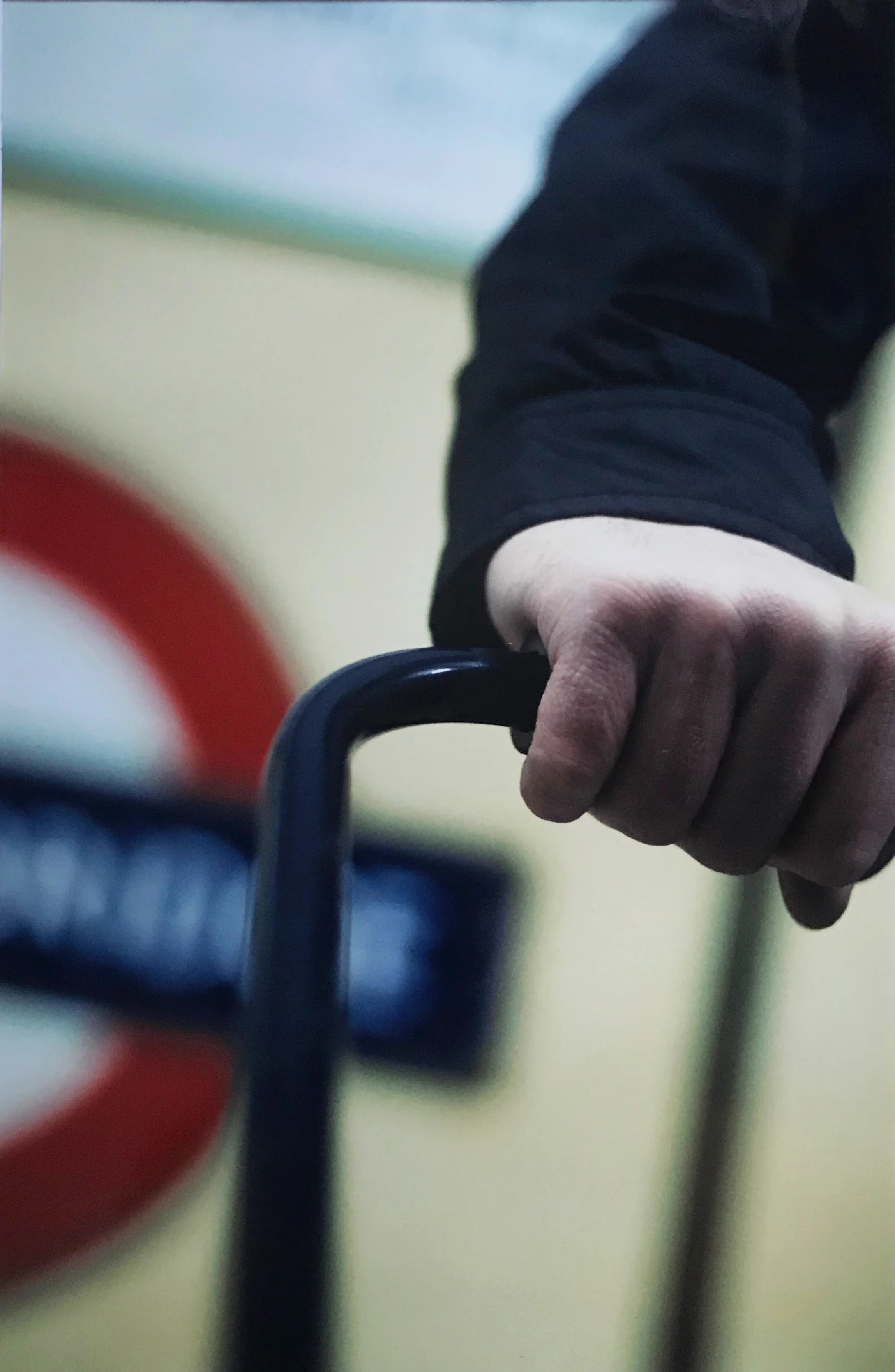 View from underground - part of the Life from a Pram Series
