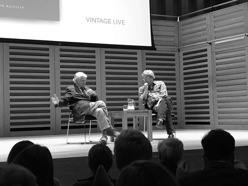 Sir Don McCullin and Fergal Keane OBE in conversation