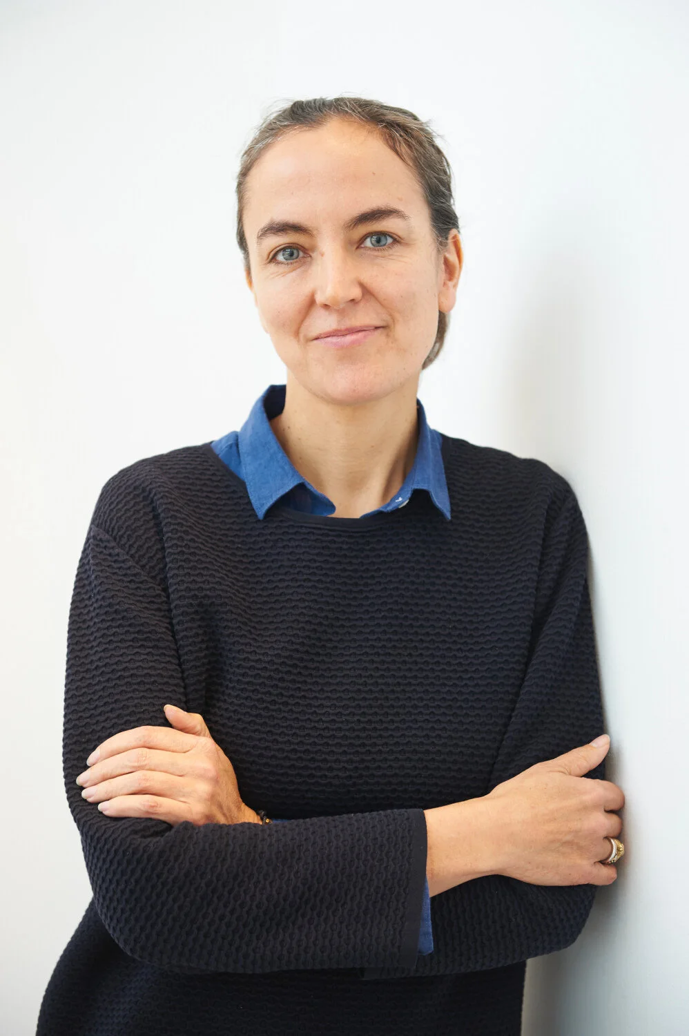 Portrait of Head of Exhibitions at The Photographers' Gallery London