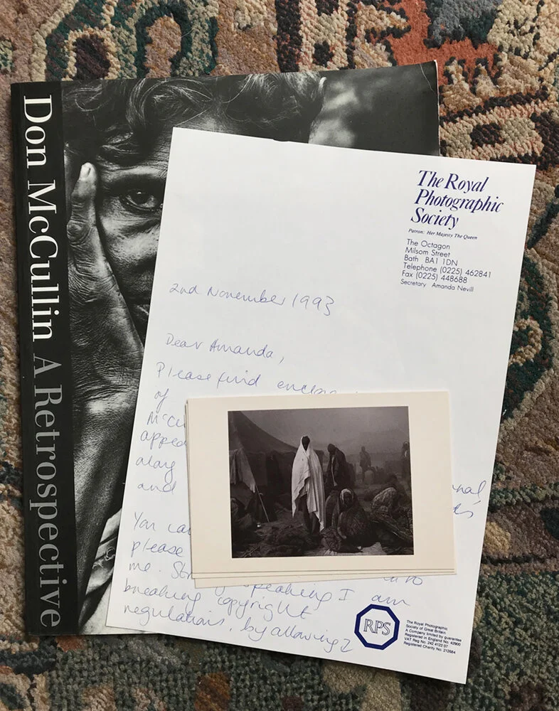 How Sir Don McCullin has touched my life 