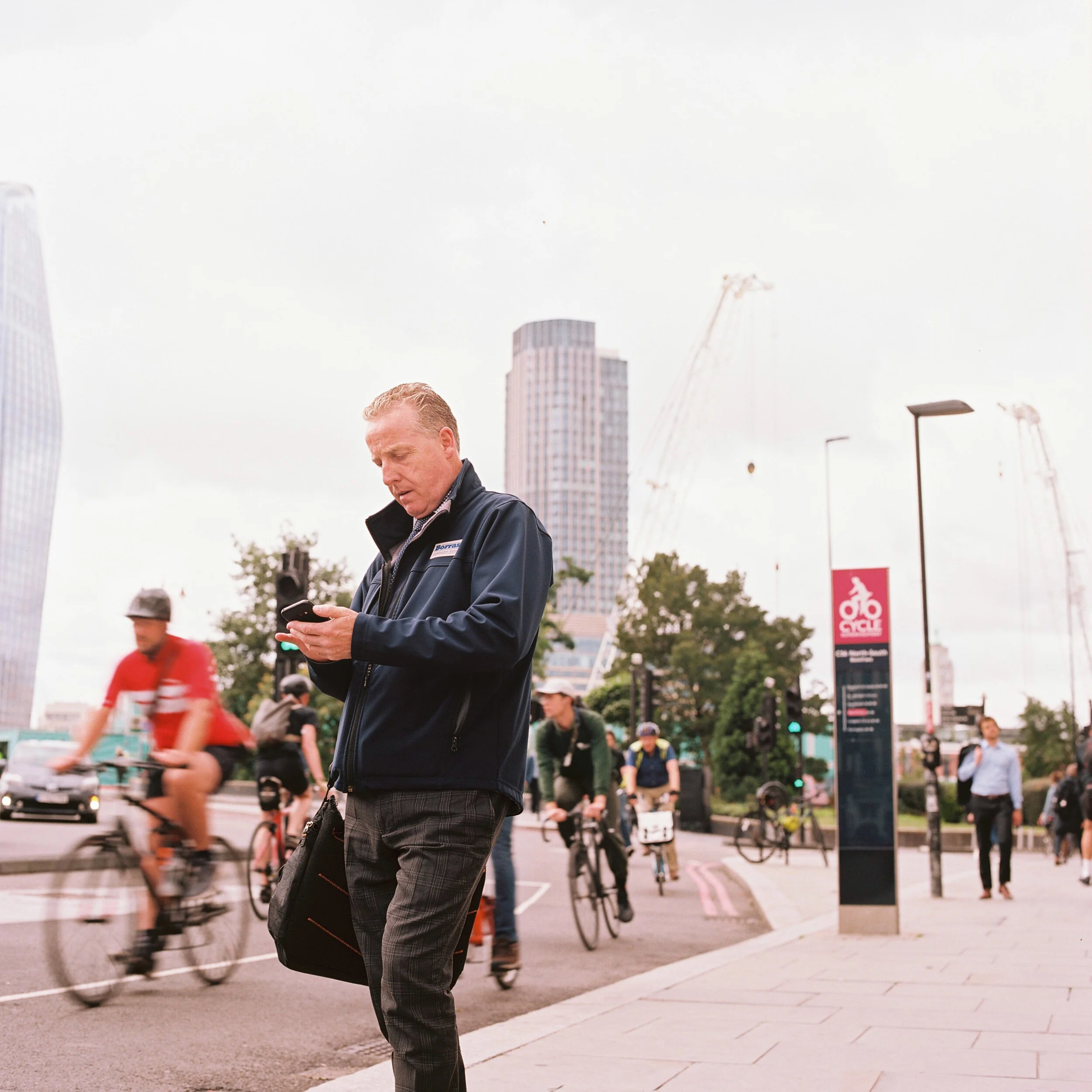 Looking for inspiration: photographing Blackfriars, London 