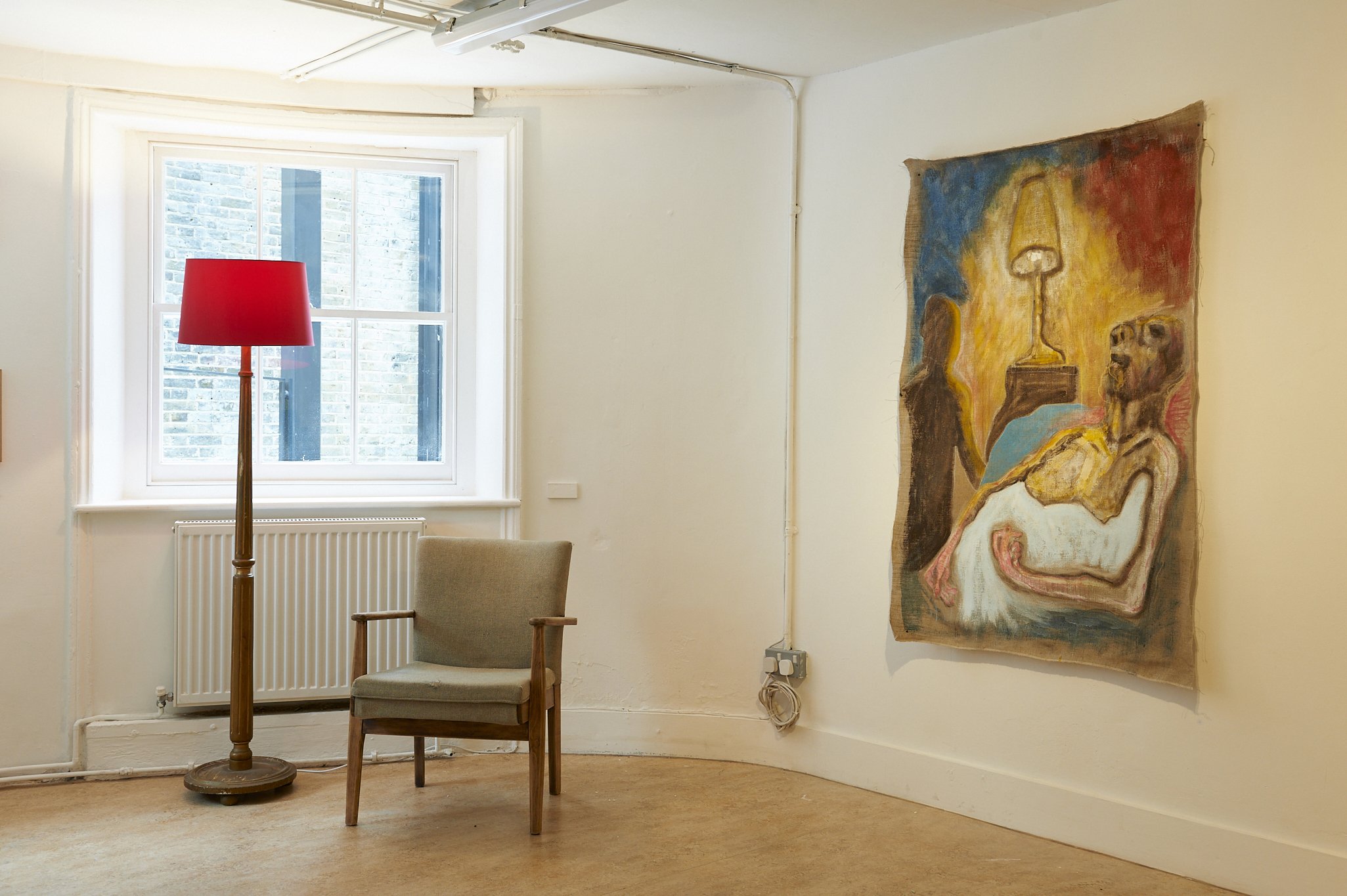 Art Installation MA Painting Graduate Show, City & Guilds