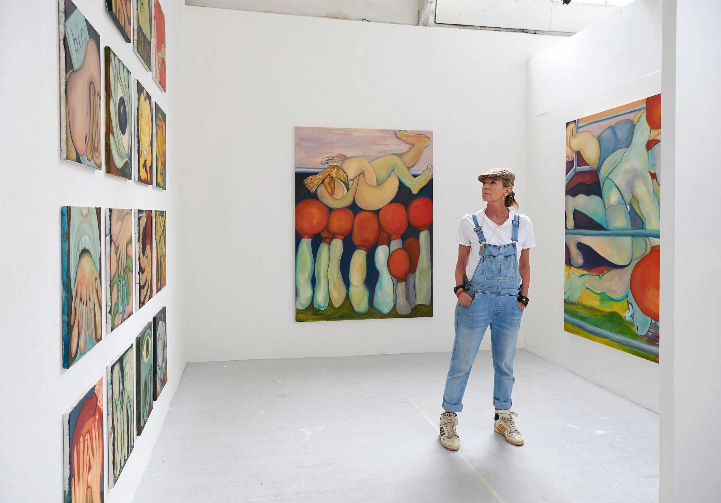 Bev Lee Graduation show private view 