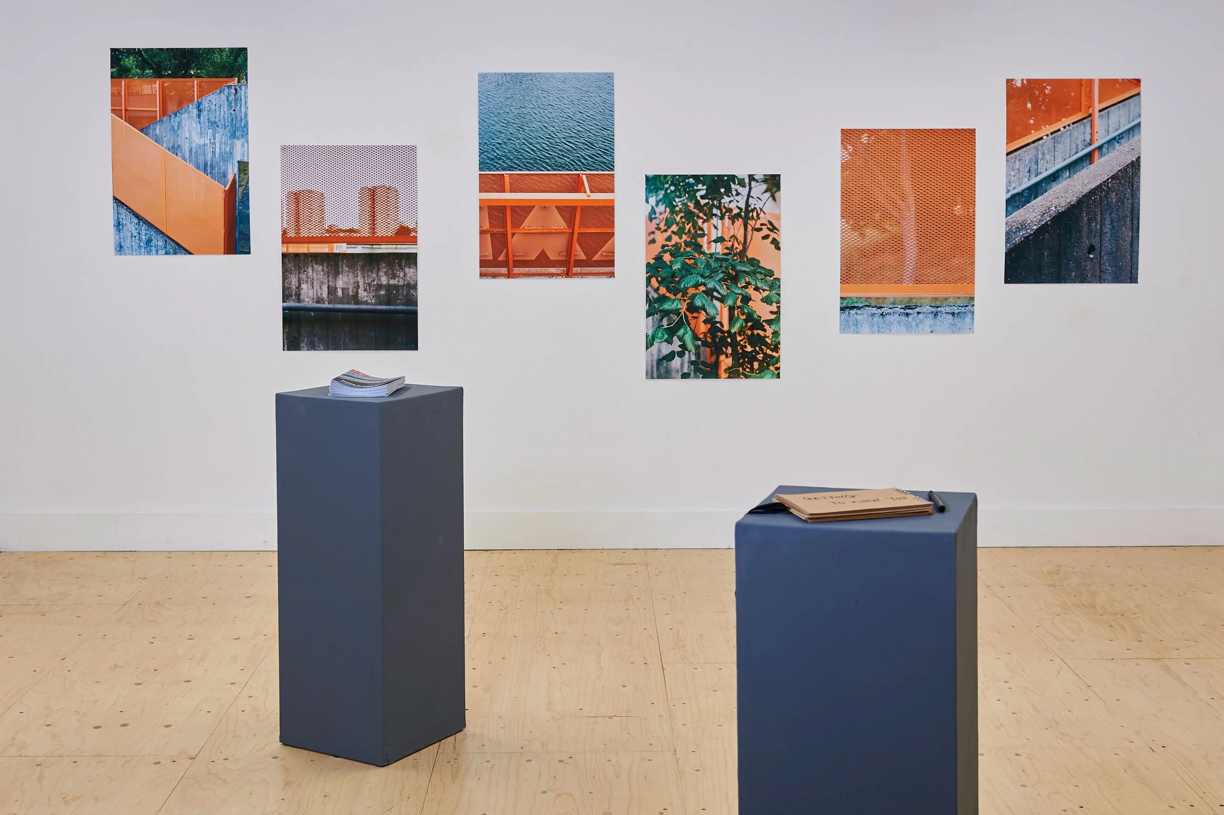 Installation shot from Amanda Eatwell Photography