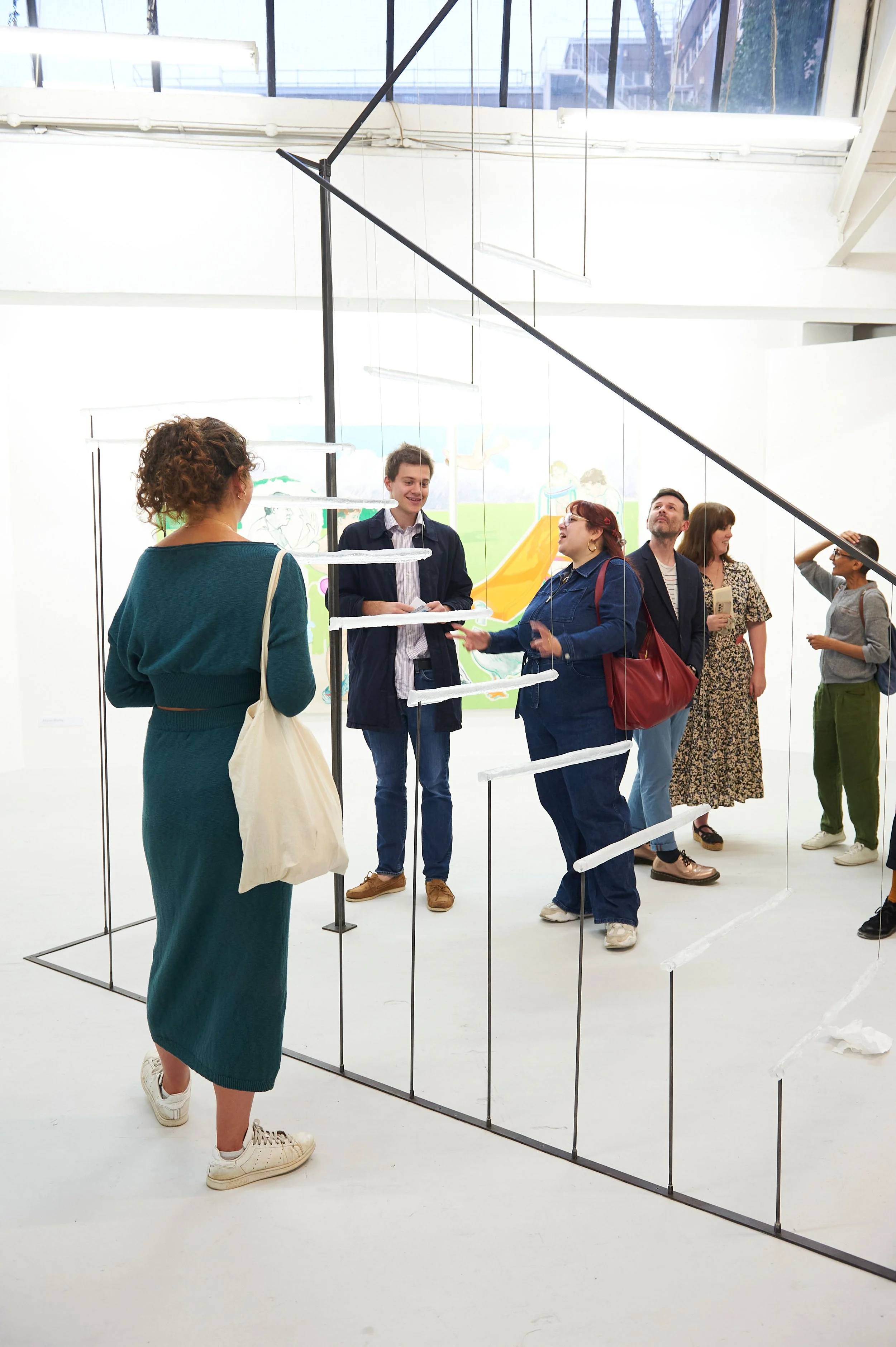 MA Art graduation event