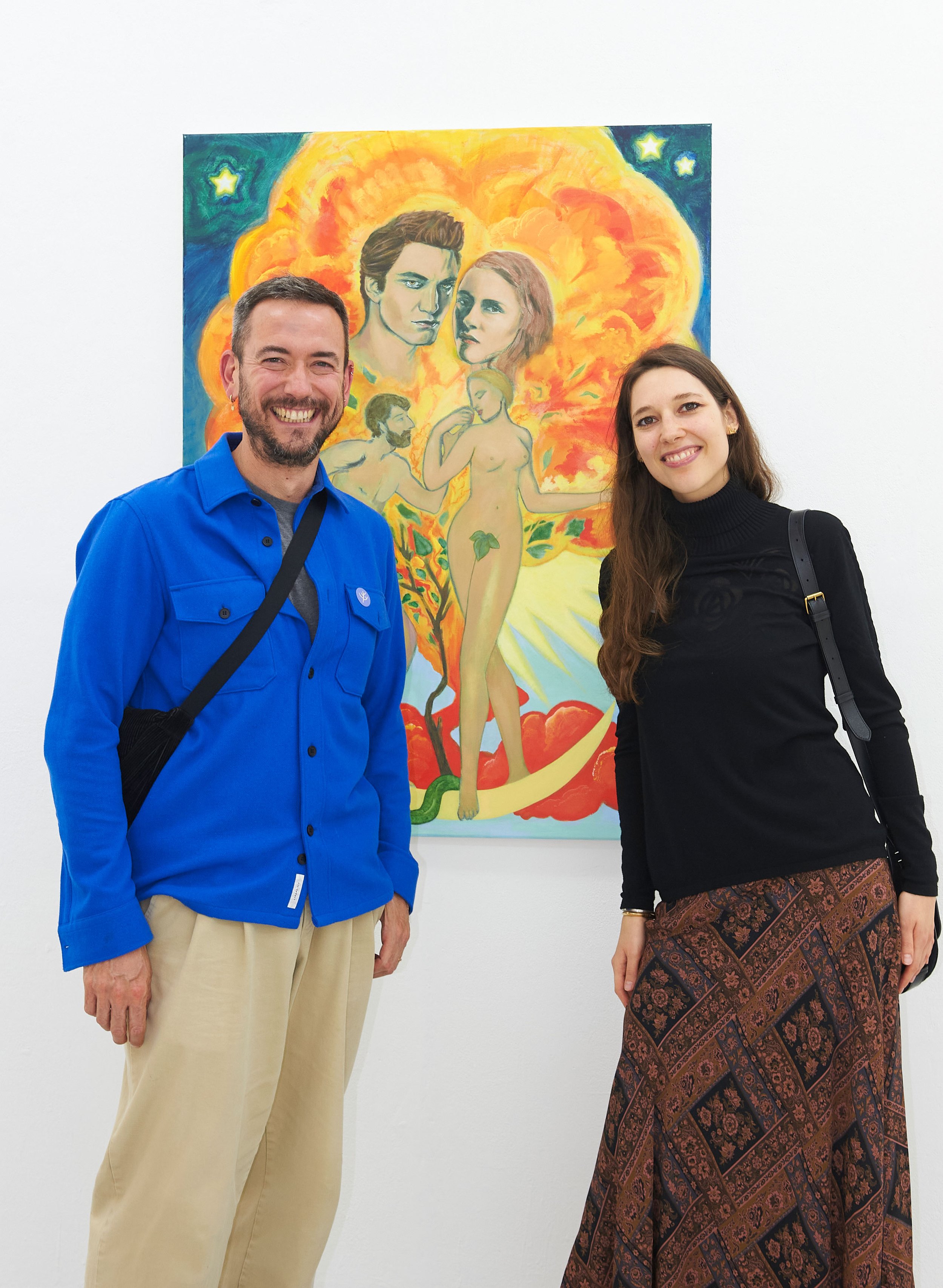 Leila Reinelt private view